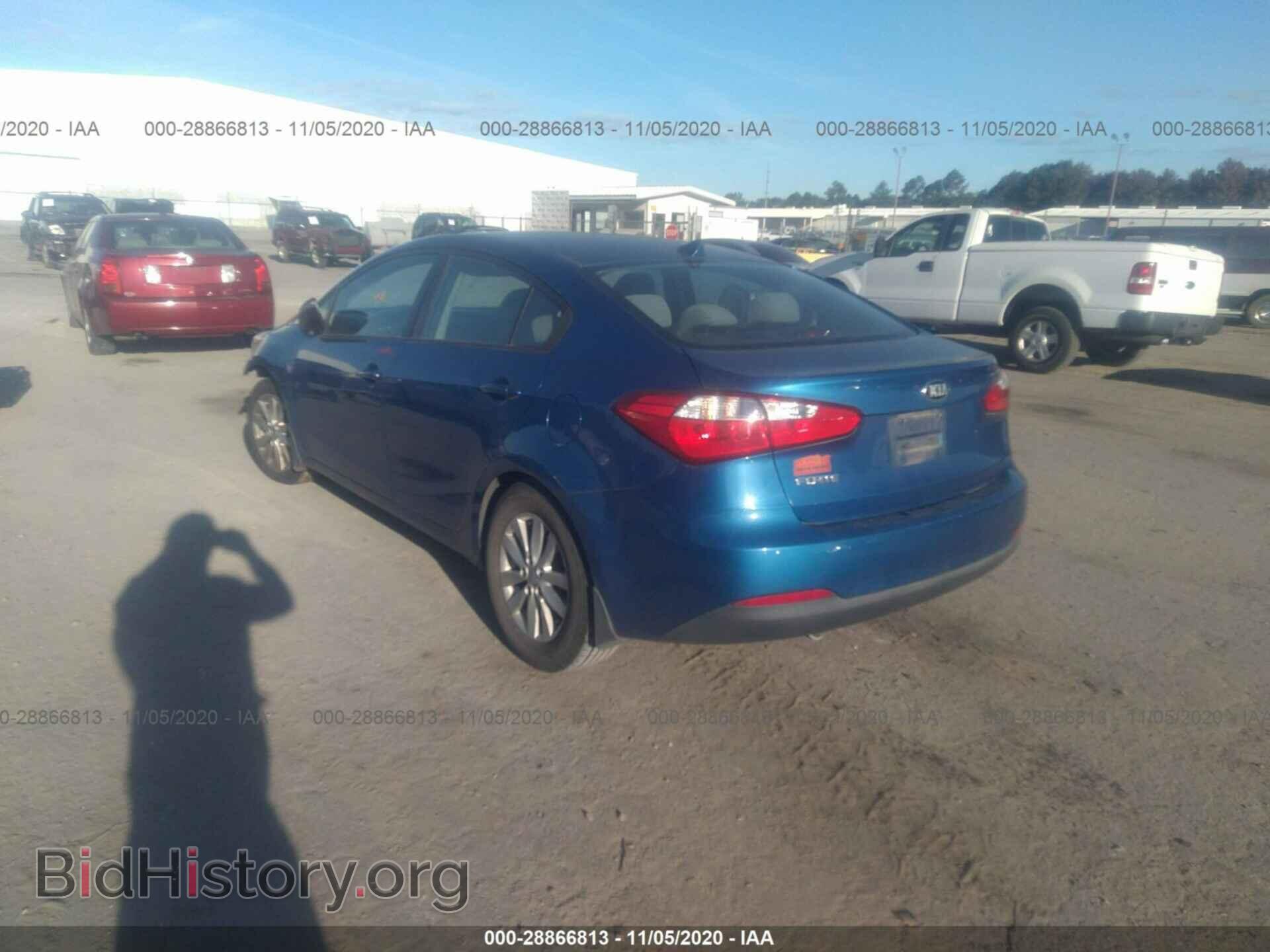 2014 KIA FORTE - VIN: KNAFX4A62E5181500 - Фото 3
