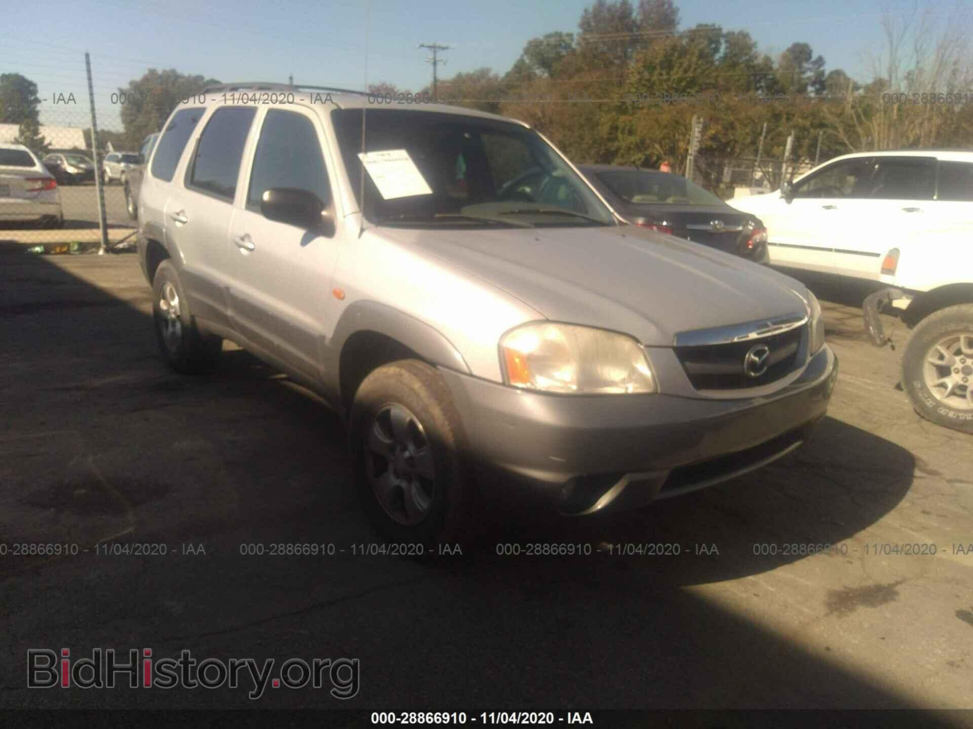 Фотография 4F2YU08181KM68892 - MAZDA TRIBUTE 2001