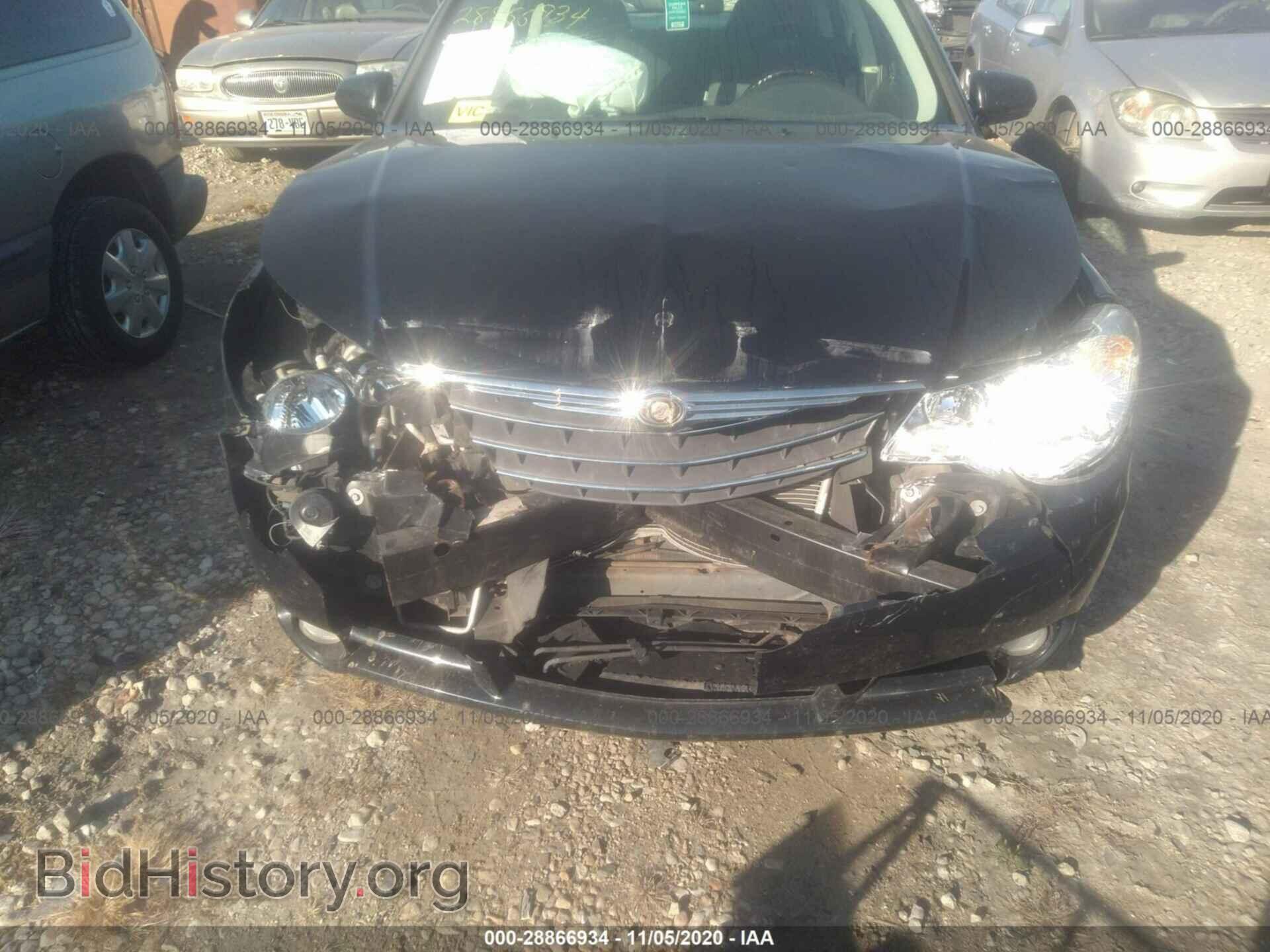 2010 CHRYSLER SEBRING - VIN: 1C3CC5FV6AN109611 - Фото 6