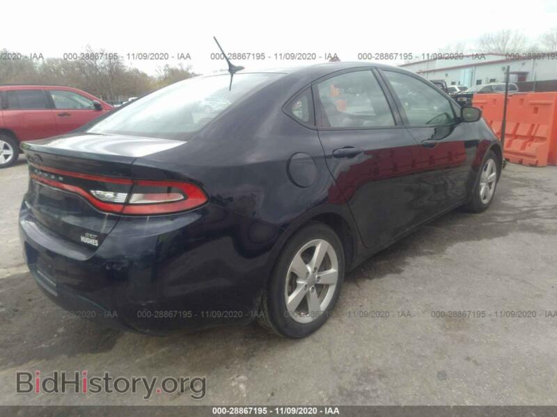 2015 Dodge DART (VIN 1C3CDFBB1FD364050) — фото 4 из 11