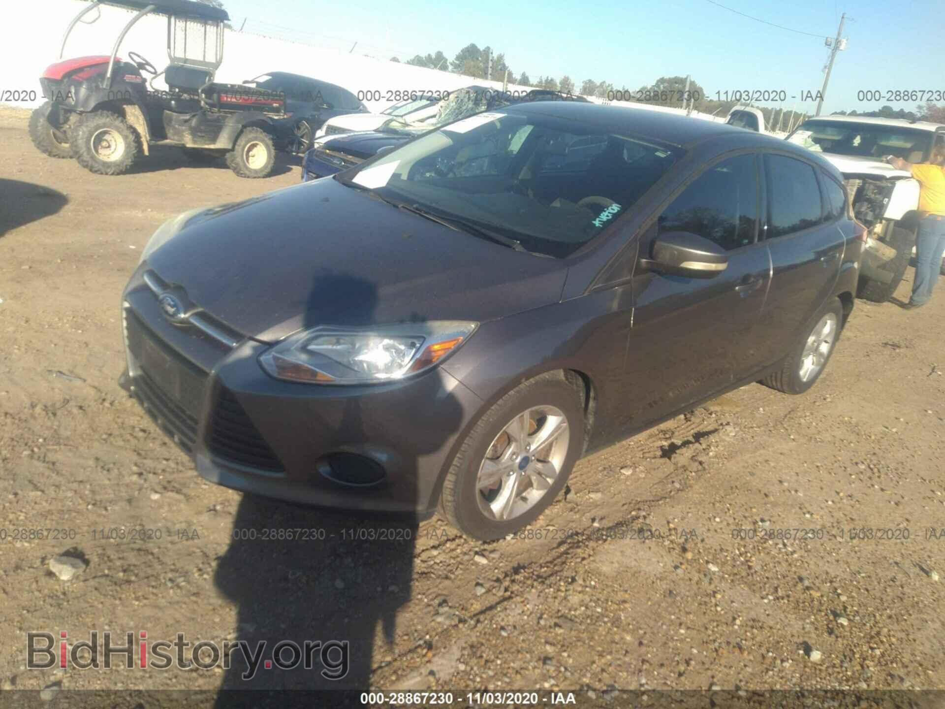 2013 FORD FOCUS - VIN: 1FADP3K29DL379068 - Photo 2