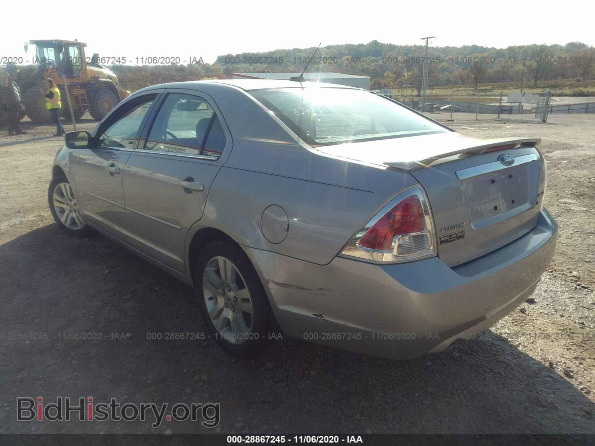 2008 FORD FUSION - VIN: 3FAHP08138R175906 - Фото 3