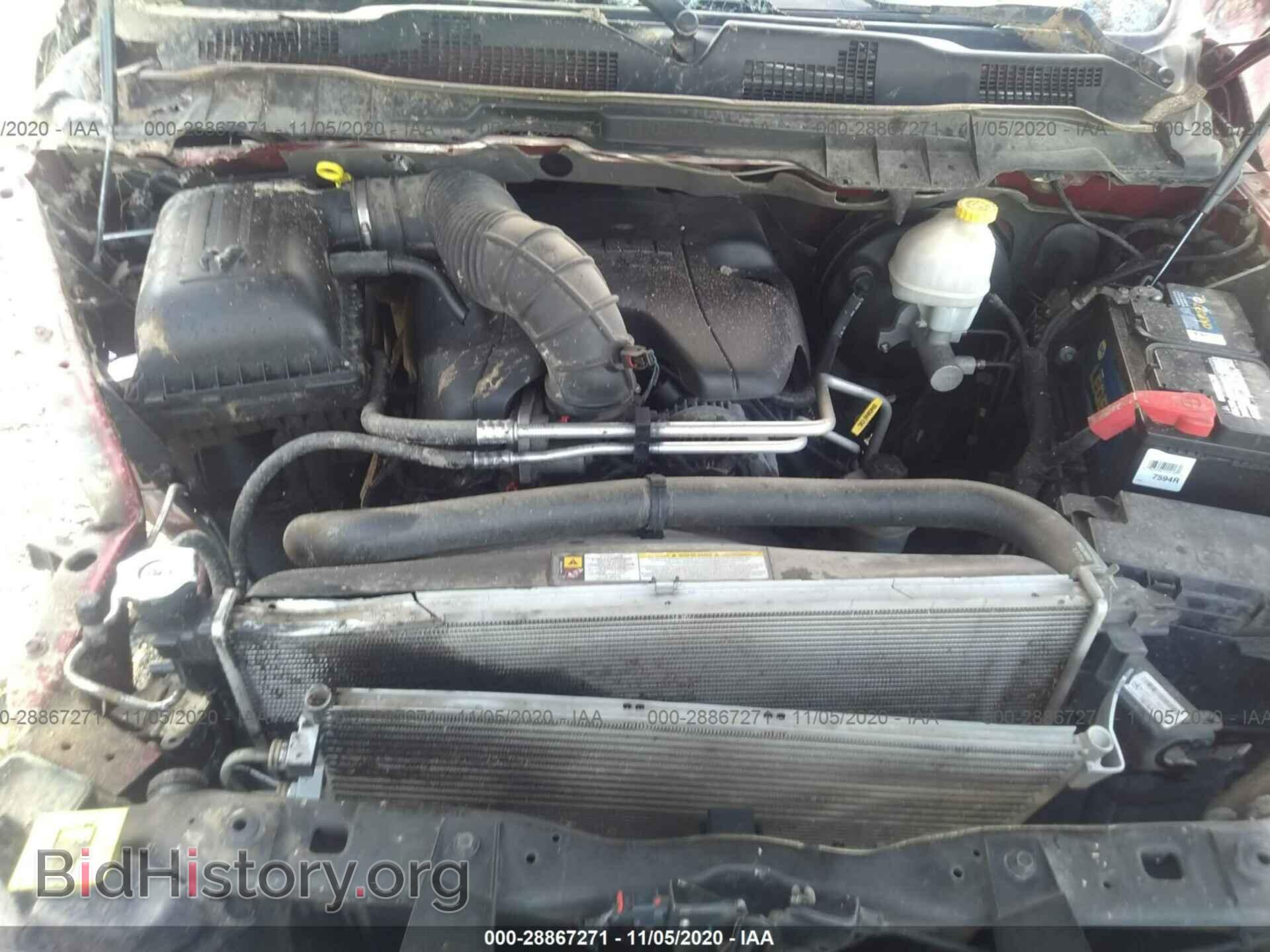 2012 RAM 1500 - VIN: 1C6RD7GT4CS177347 - Фото 10