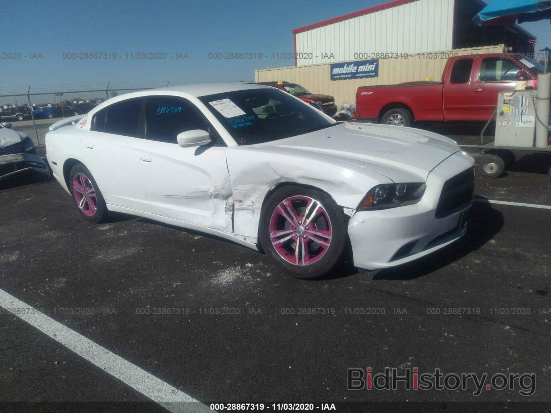 Photo 2C3CDXJG1EH122301 - DODGE CHARGER 2014