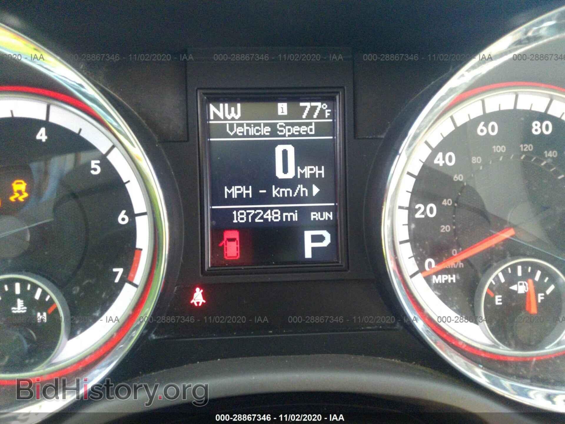 2012 DODGE DURANGO - VIN: 1C4RDHAG6CC169738 - Фото 7