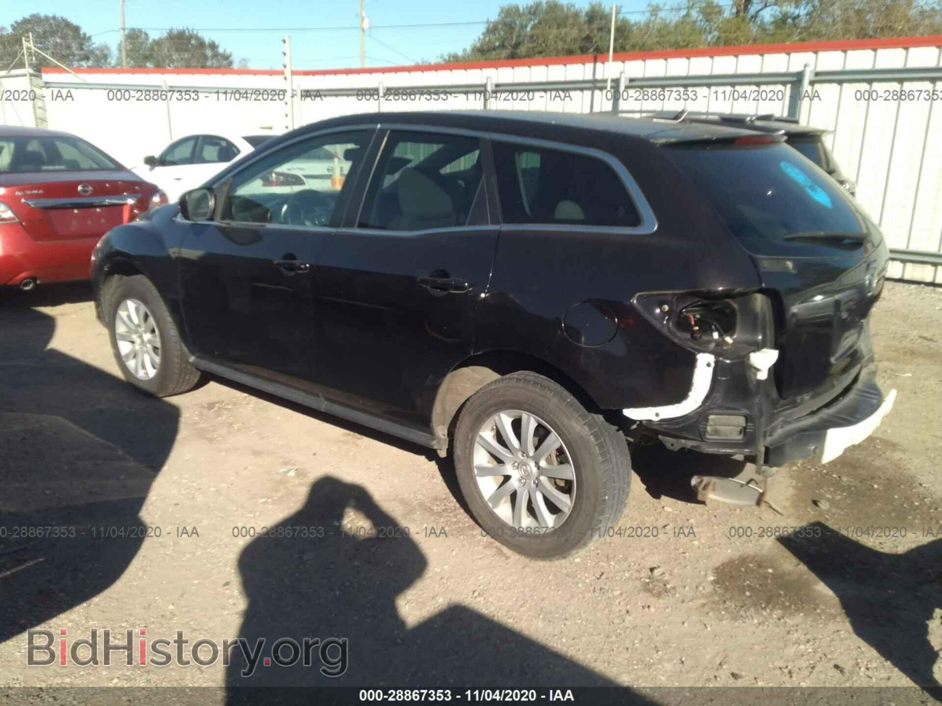 2010 MAZDA CX-7 - VIN: JM3ER2W54A0332039 - Фото 3