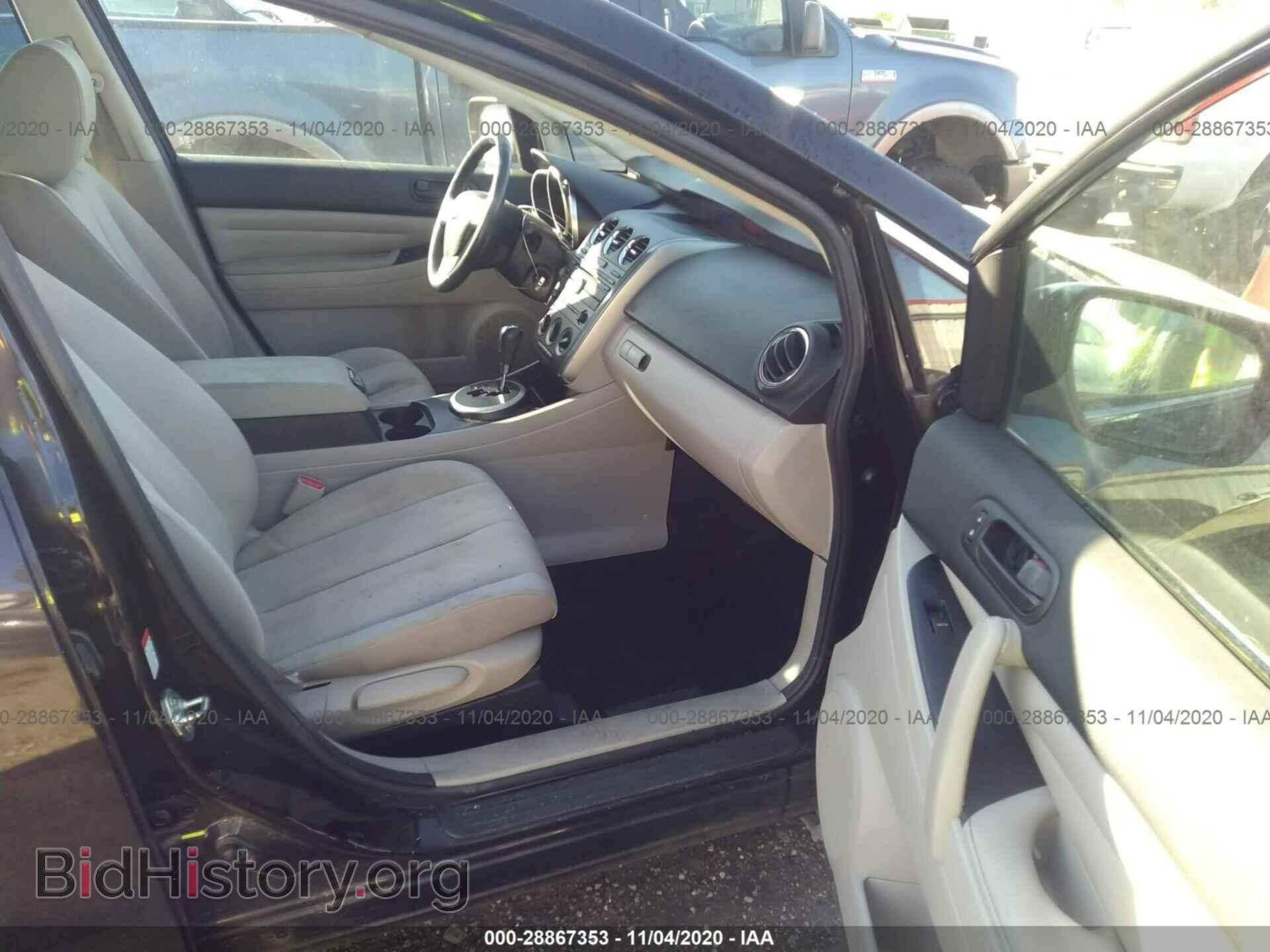 2010 MAZDA CX-7 - VIN: JM3ER2W54A0332039 - Фото 5