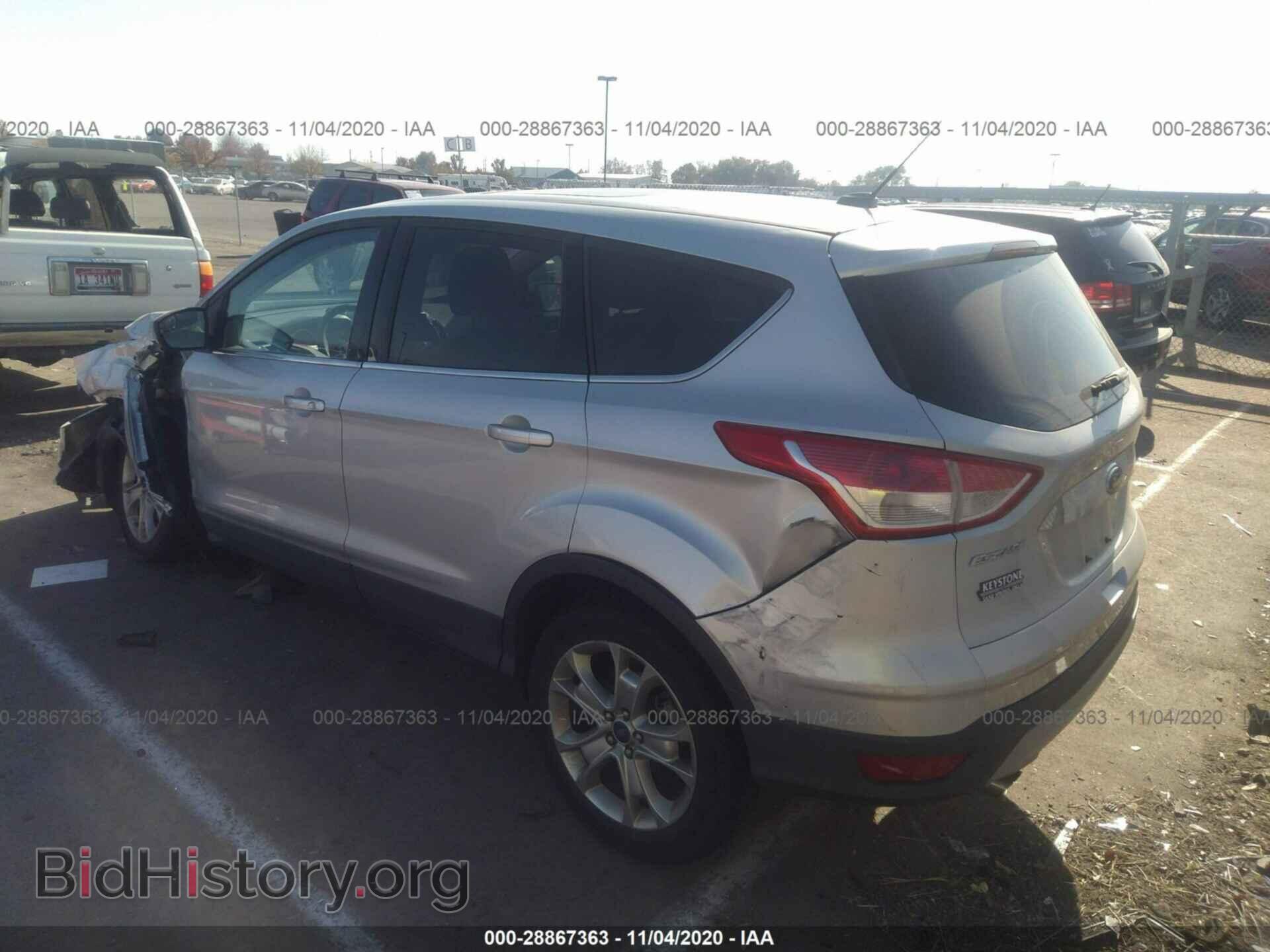 2013 FORD ESCAPE - VIN: 1FMCU9H98DUA94549 - Фото 3