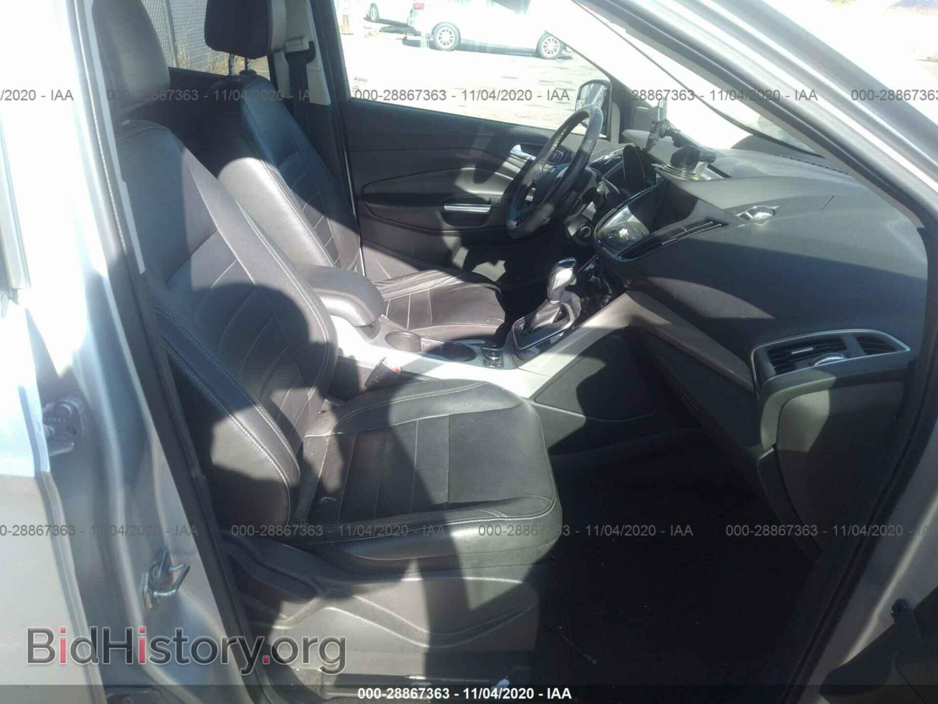 2013 FORD ESCAPE - VIN: 1FMCU9H98DUA94549 - Фото 5