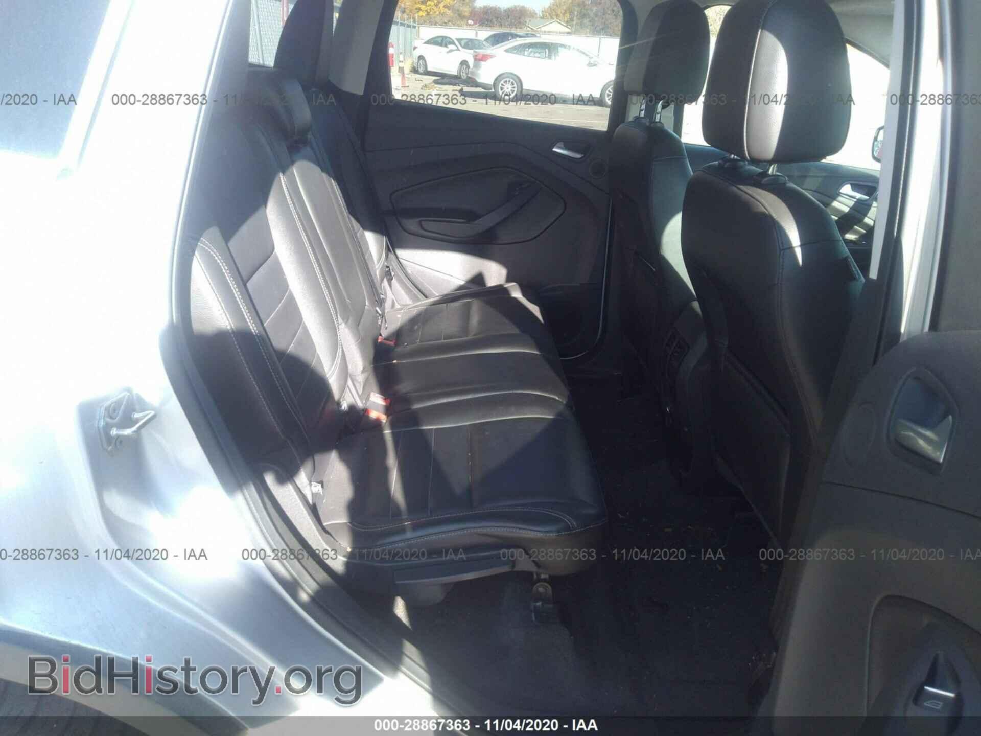 2013 FORD ESCAPE - VIN: 1FMCU9H98DUA94549 - Фото 8