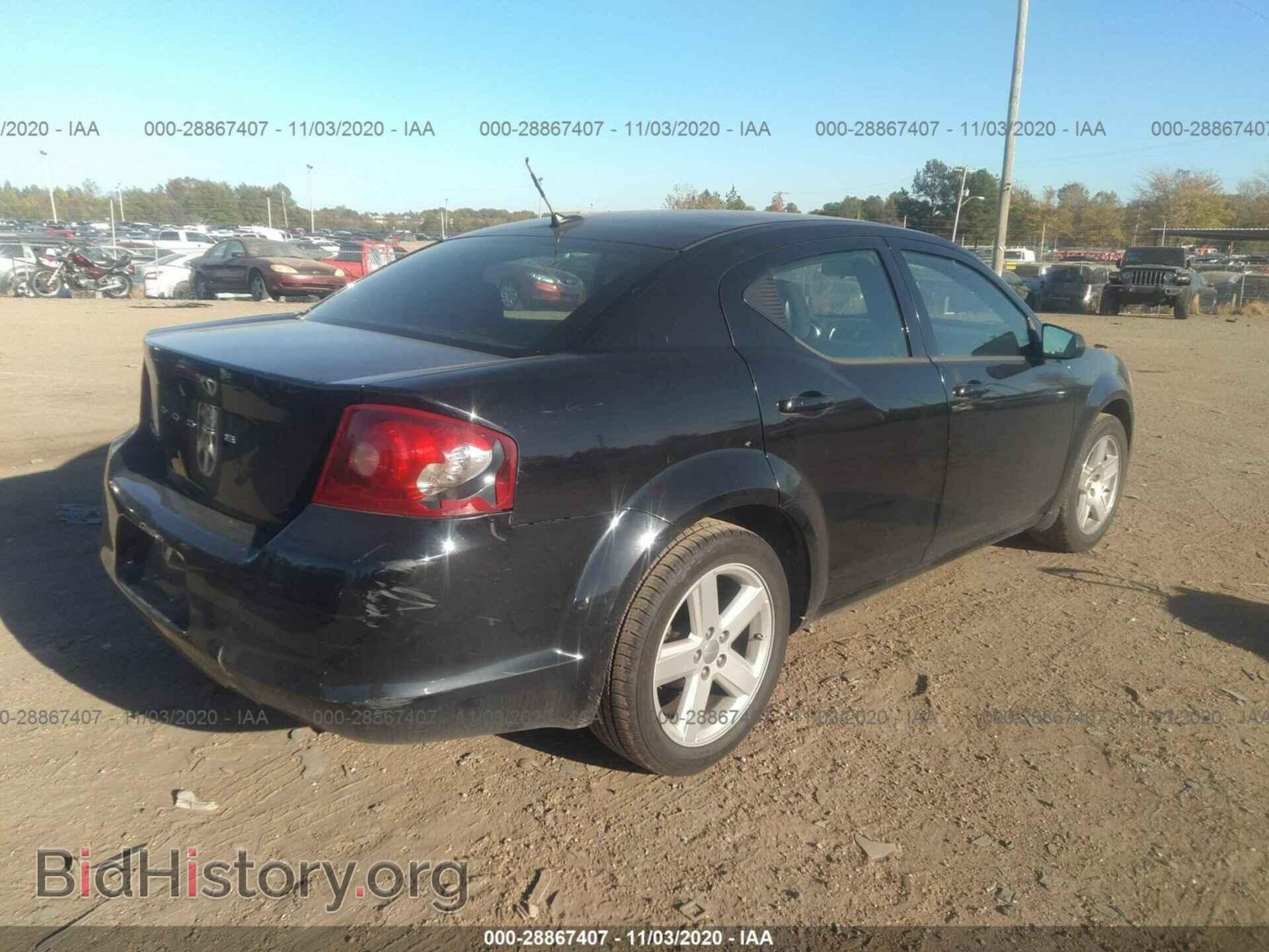 2013 DODGE AVENGER - VIN: 1C3CDZAB8DN648558 - Photo 4