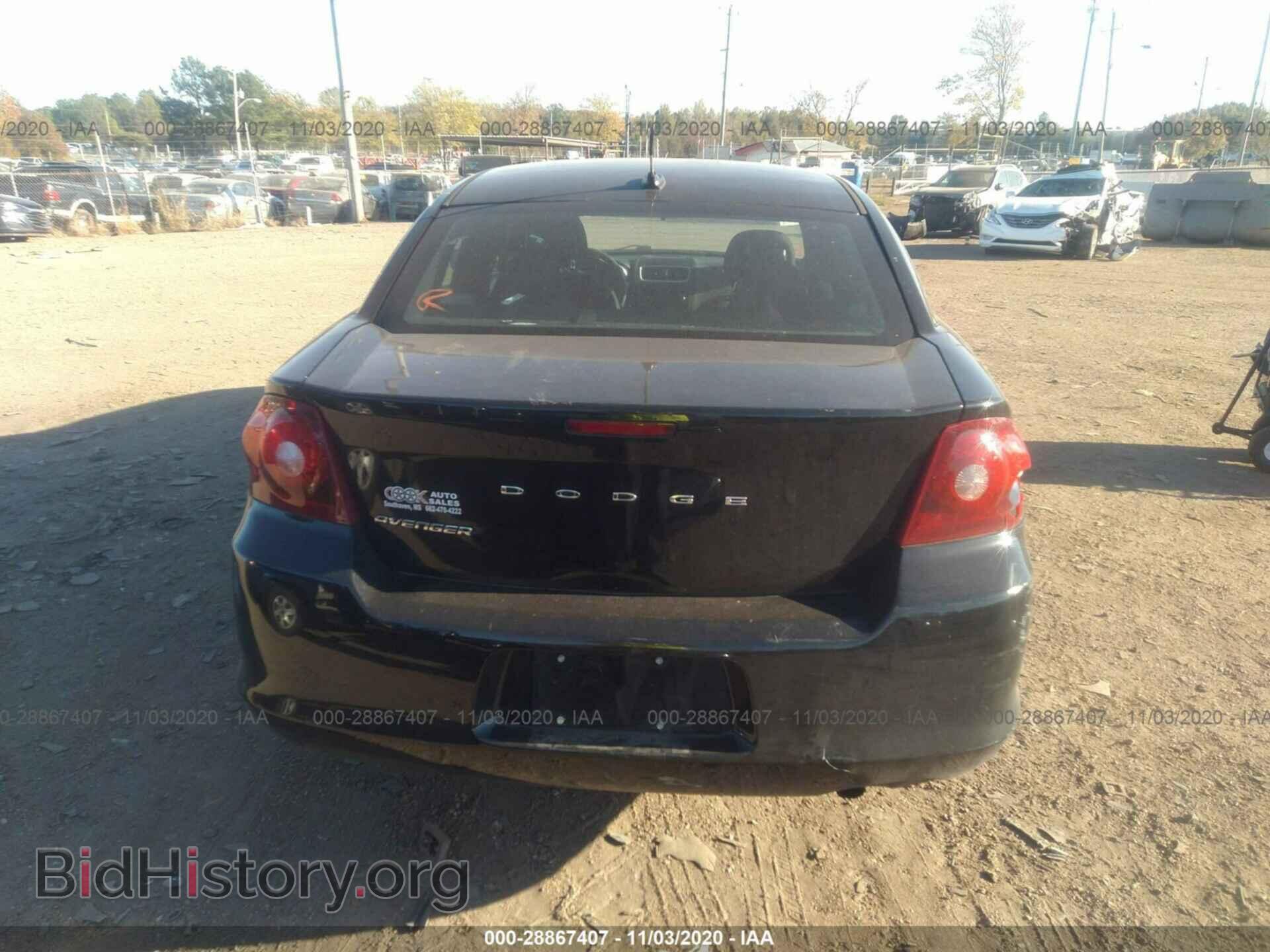 2013 DODGE AVENGER - VIN: 1C3CDZAB8DN648558 - Photo 6