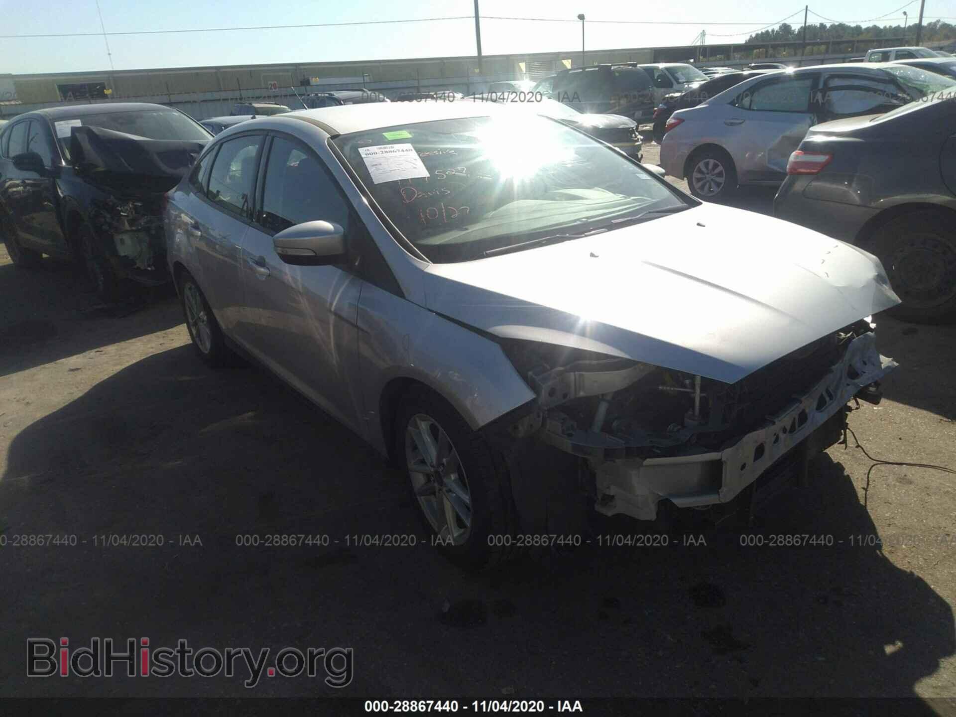 Photo 1FADP3F22GL359985 - FORD FOCUS 2016