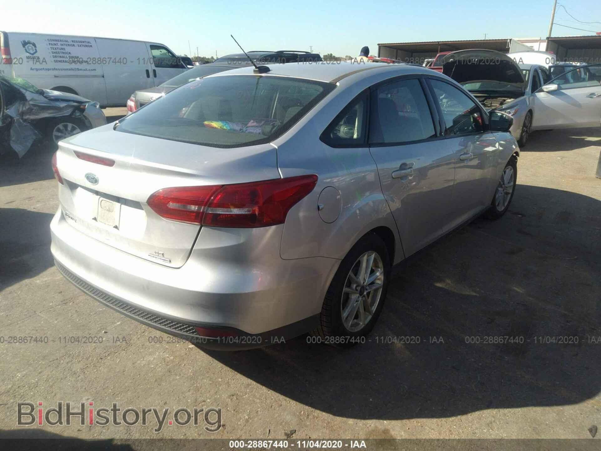 2016 FORD FOCUS - VIN: 1FADP3F22GL359985 - Photo 4