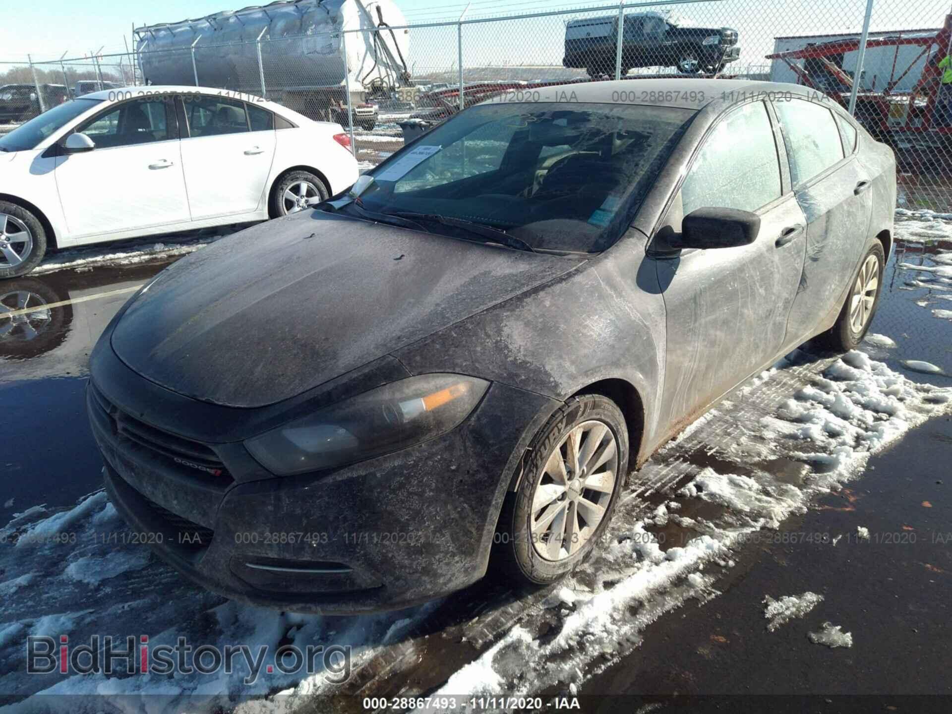 2014 DODGE DART - VIN: 1C3CDFBB5ED877803 - Photo 2