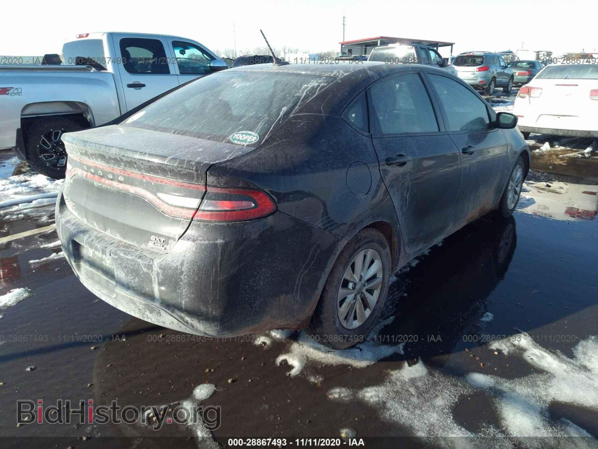 2014 DODGE DART - VIN: 1C3CDFBB5ED877803 - Photo 4