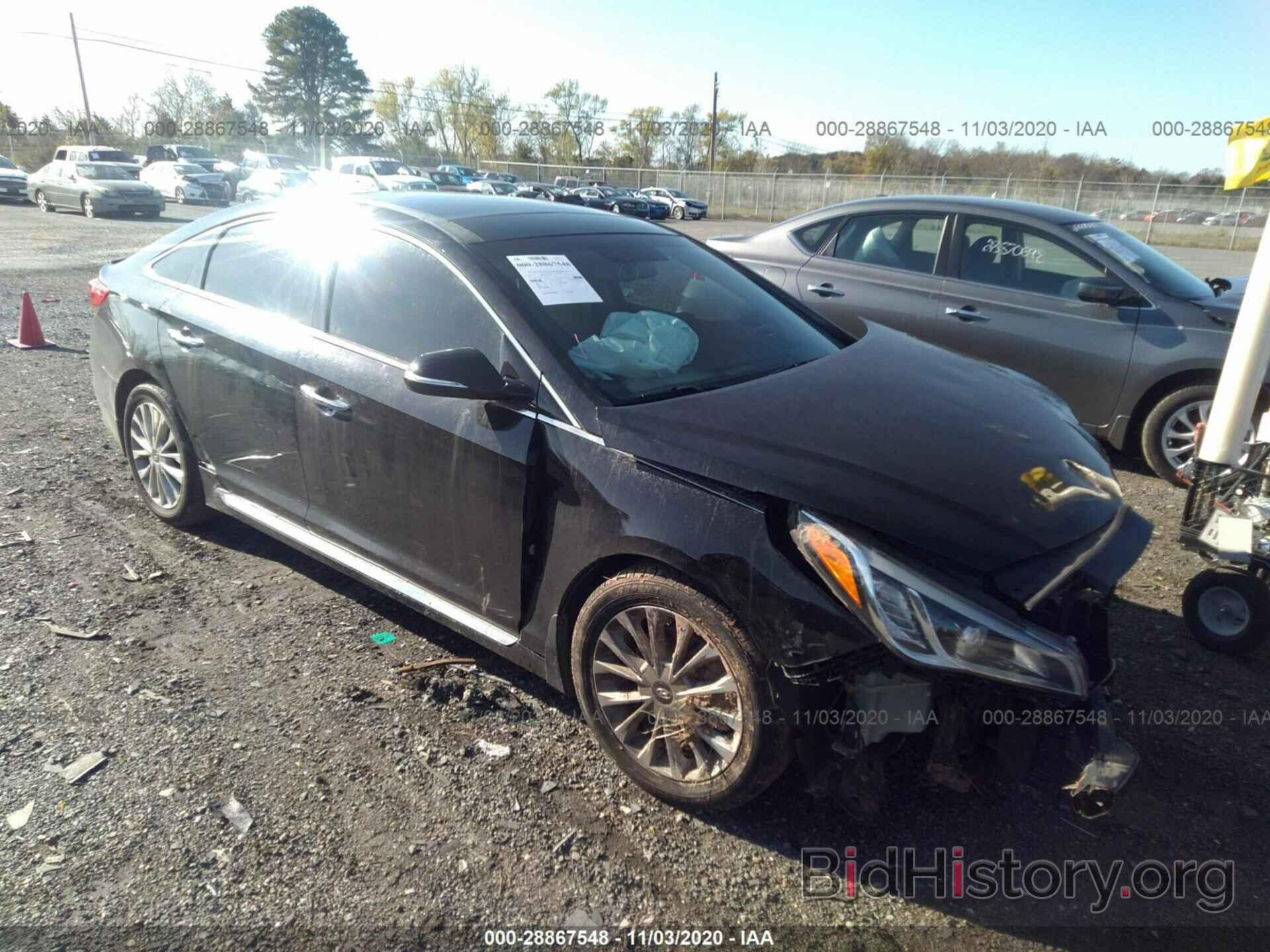 Photo 5NPE34AF9FH118096 - HYUNDAI SONATA 2015