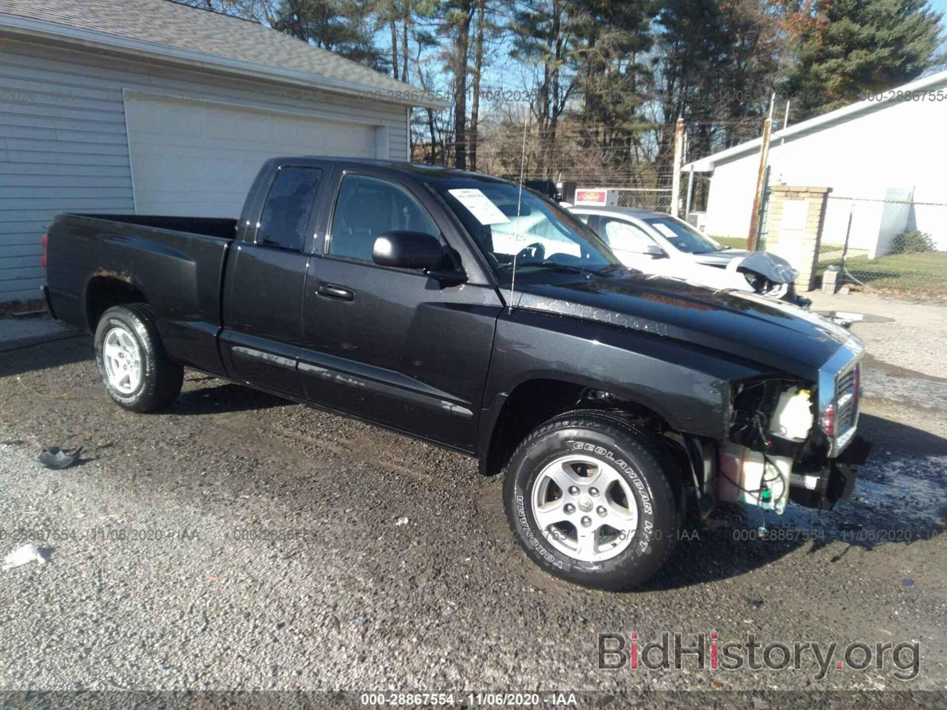 Photo 1D7HE42P97S159898 - DODGE DAKOTA 2007