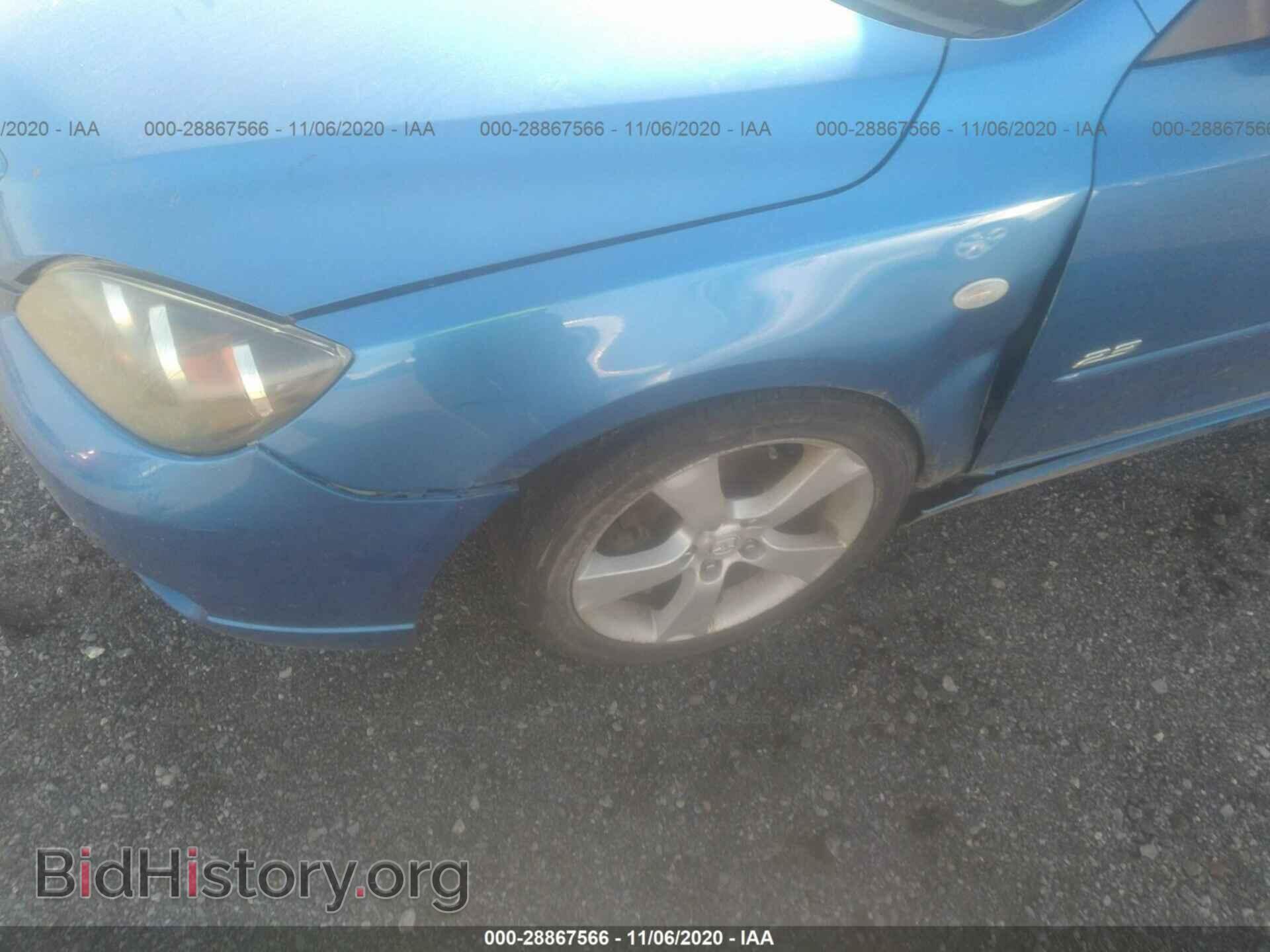 2006 MAZDA MAZDA3 - VIN: JM1BK344361436880 - Фото 6