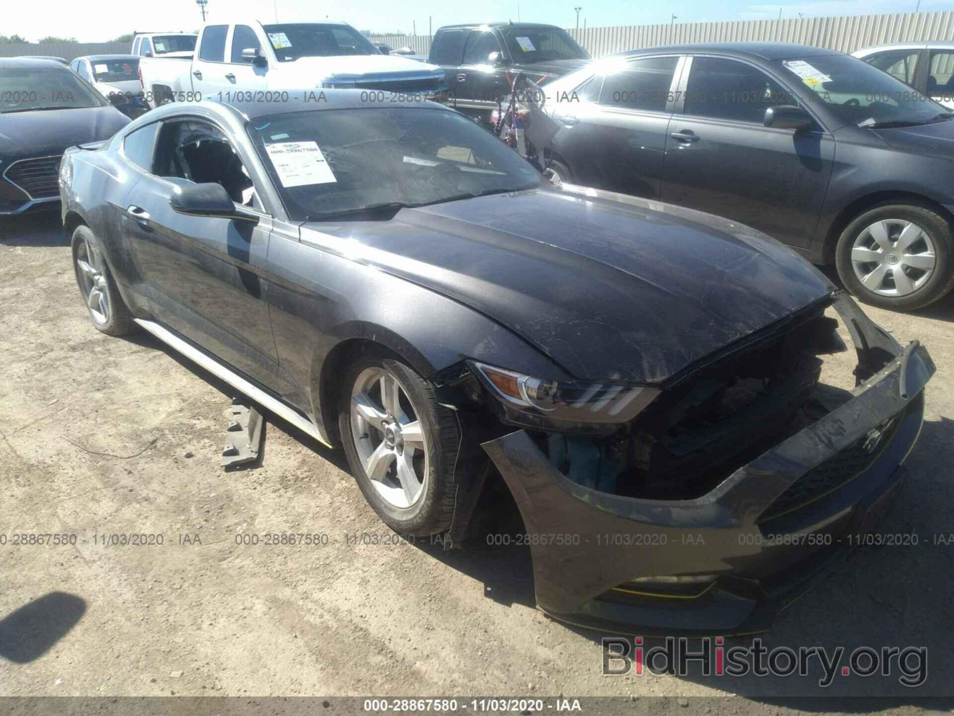 Photo 1FA6P8AM3H5306202 - FORD MUSTANG 2017