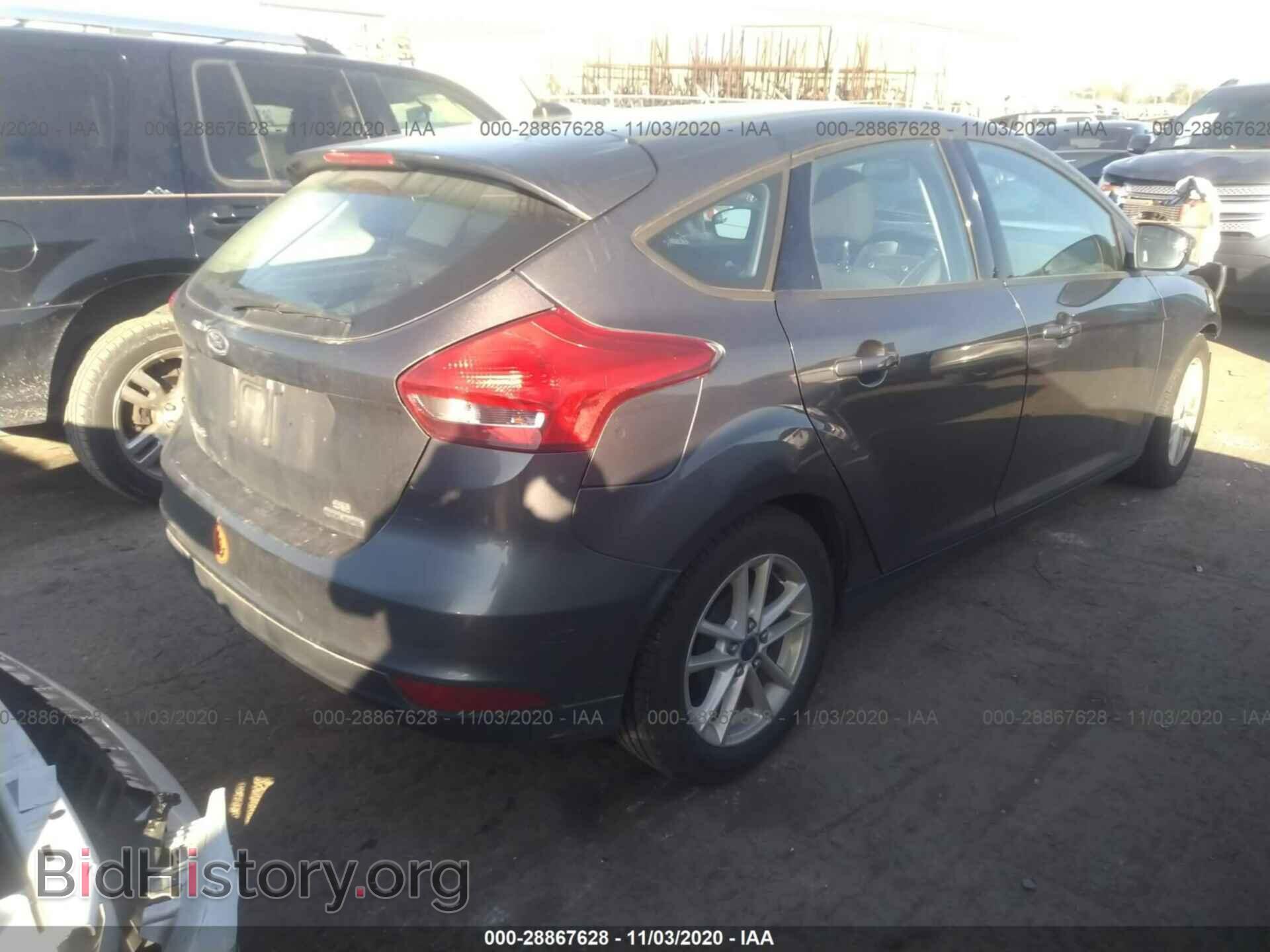 2015 FORD FOCUS - VIN: 1FADP3K23FL373799 - Фото 4