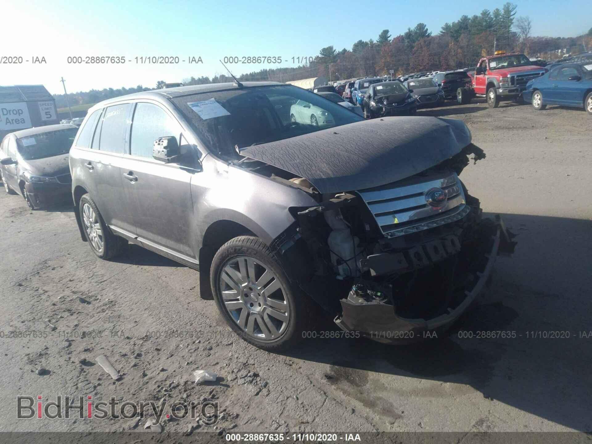Photo 2FMDK4KC8ABA37075 - FORD EDGE 2010