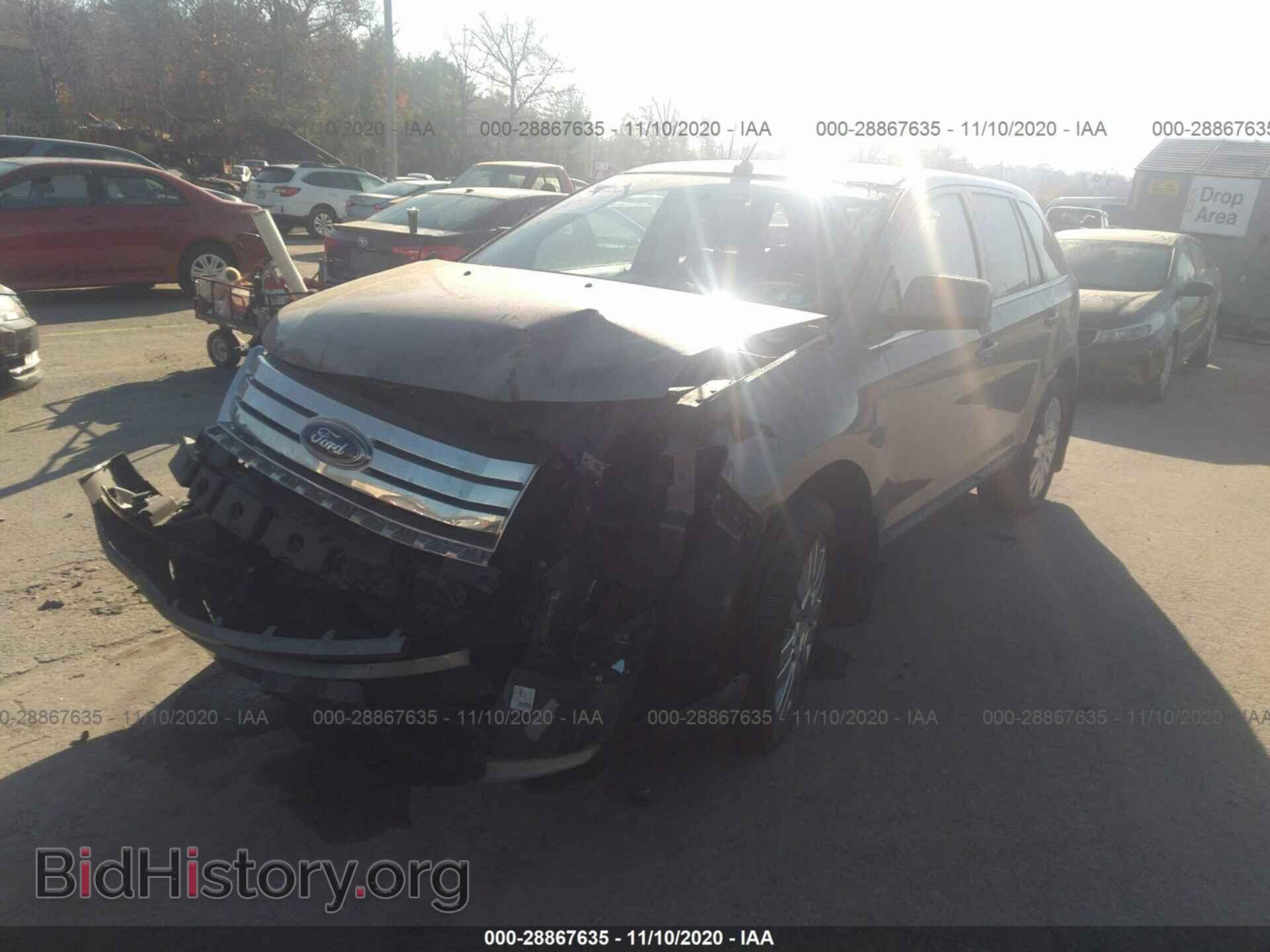 2010 FORD EDGE - VIN: 2FMDK4KC8ABA37075 - Photo 2