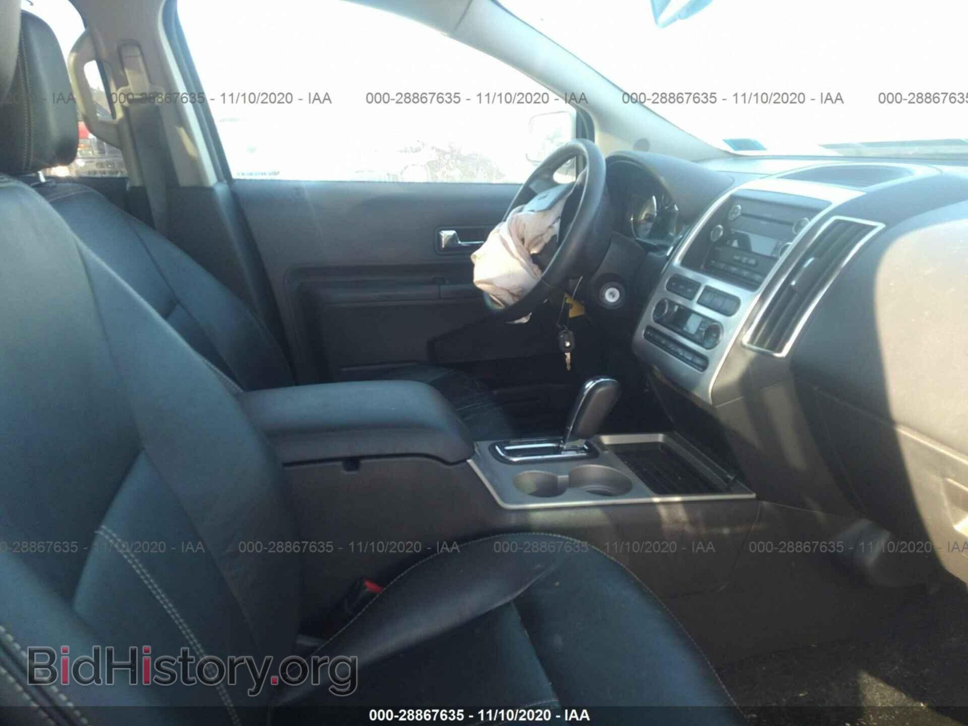 2010 FORD EDGE - VIN: 2FMDK4KC8ABA37075 - Photo 5
