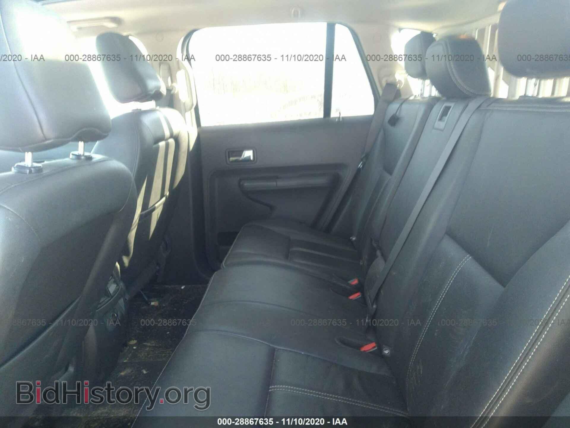 2010 FORD EDGE - VIN: 2FMDK4KC8ABA37075 - Photo 8