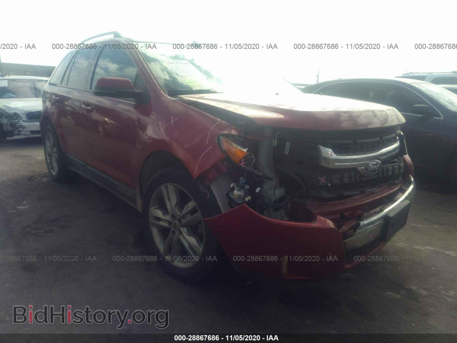 Photo 2FMDK3J97CBA90773 - FORD EDGE 2012