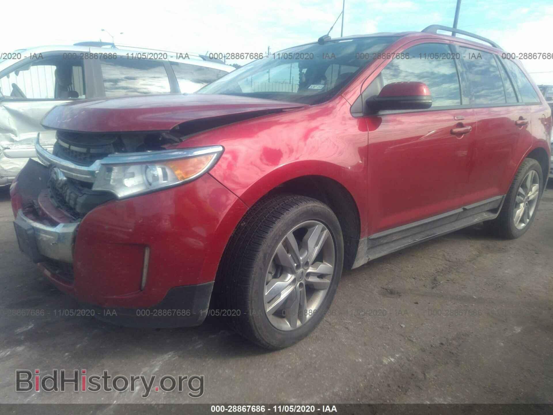 2012 FORD EDGE - VIN: 2FMDK3J97CBA90773 - Photo 2