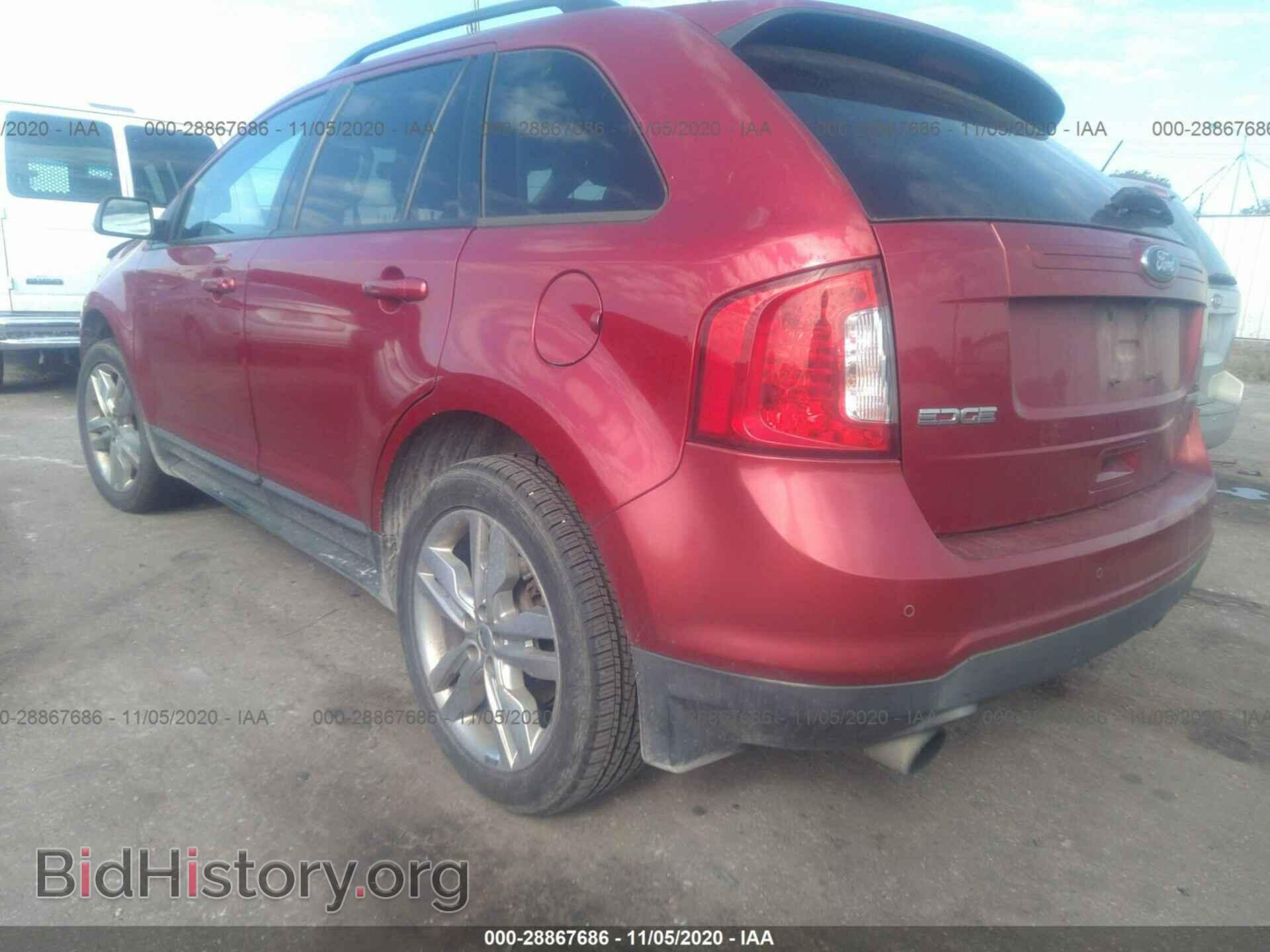 2012 FORD EDGE - VIN: 2FMDK3J97CBA90773 - Photo 3