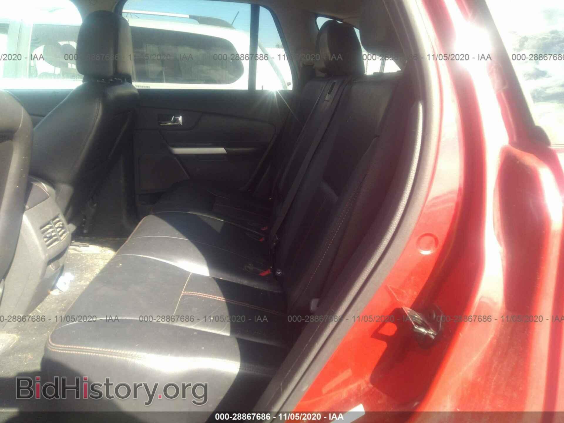 2012 FORD EDGE - VIN: 2FMDK3J97CBA90773 - Photo 8