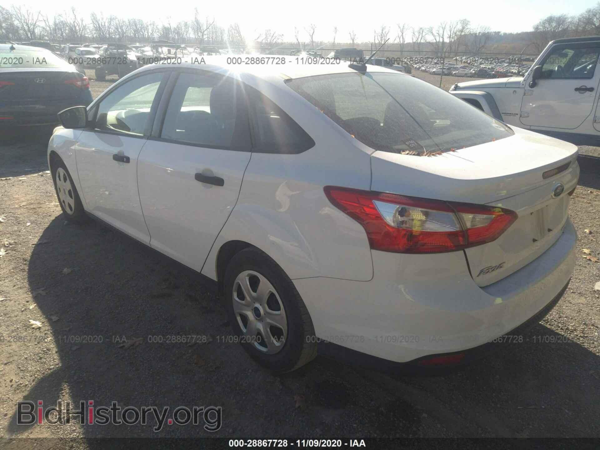 2013 FORD FOCUS - VIN: 1FADP3E22DL143289 - Photo 3