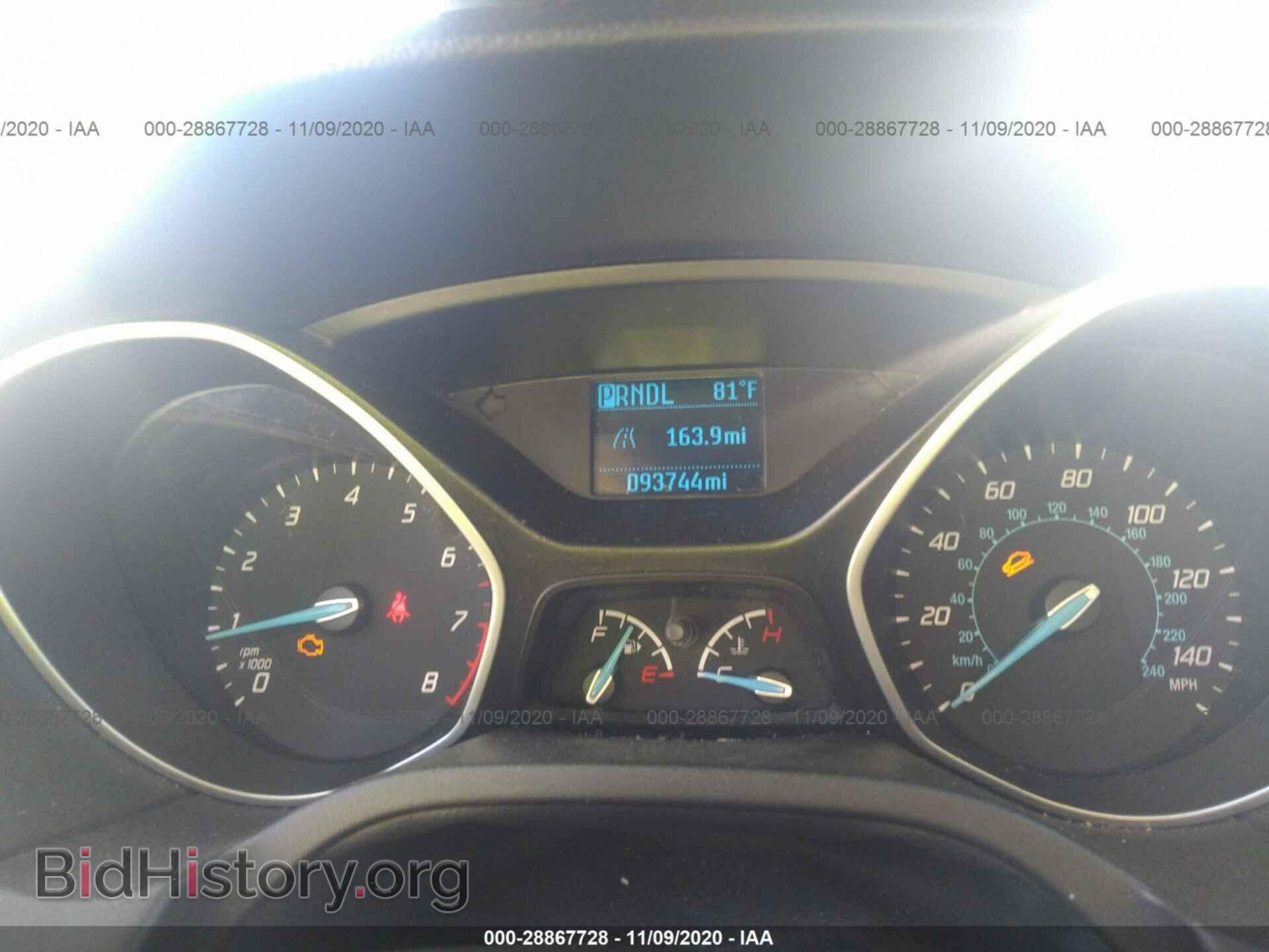 2013 FORD FOCUS - VIN: 1FADP3E22DL143289 - Photo 7