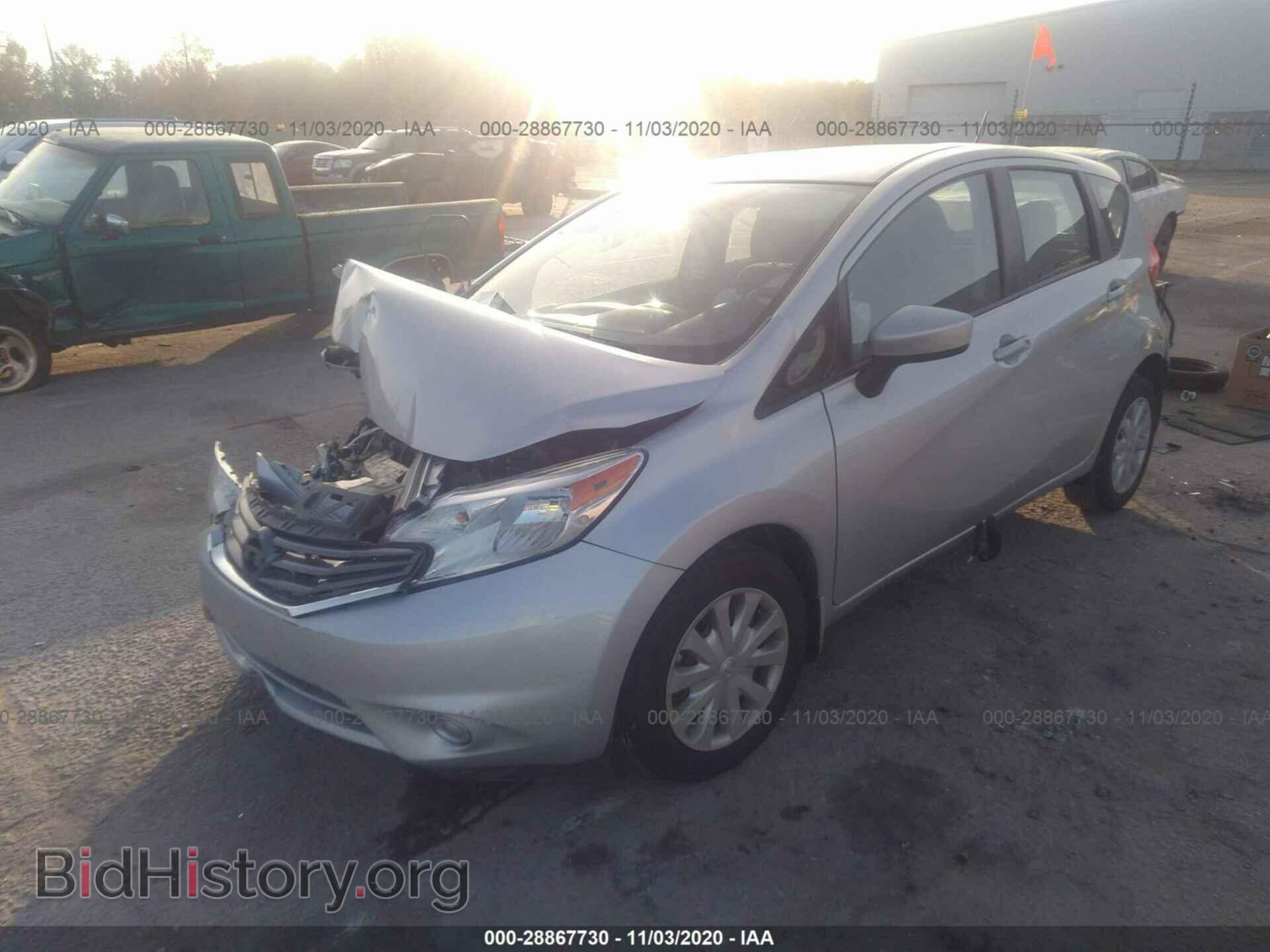 2016 NISSAN VERSA NOTE - VIN: 3N1CE2CP2GL409751 - Фото 2