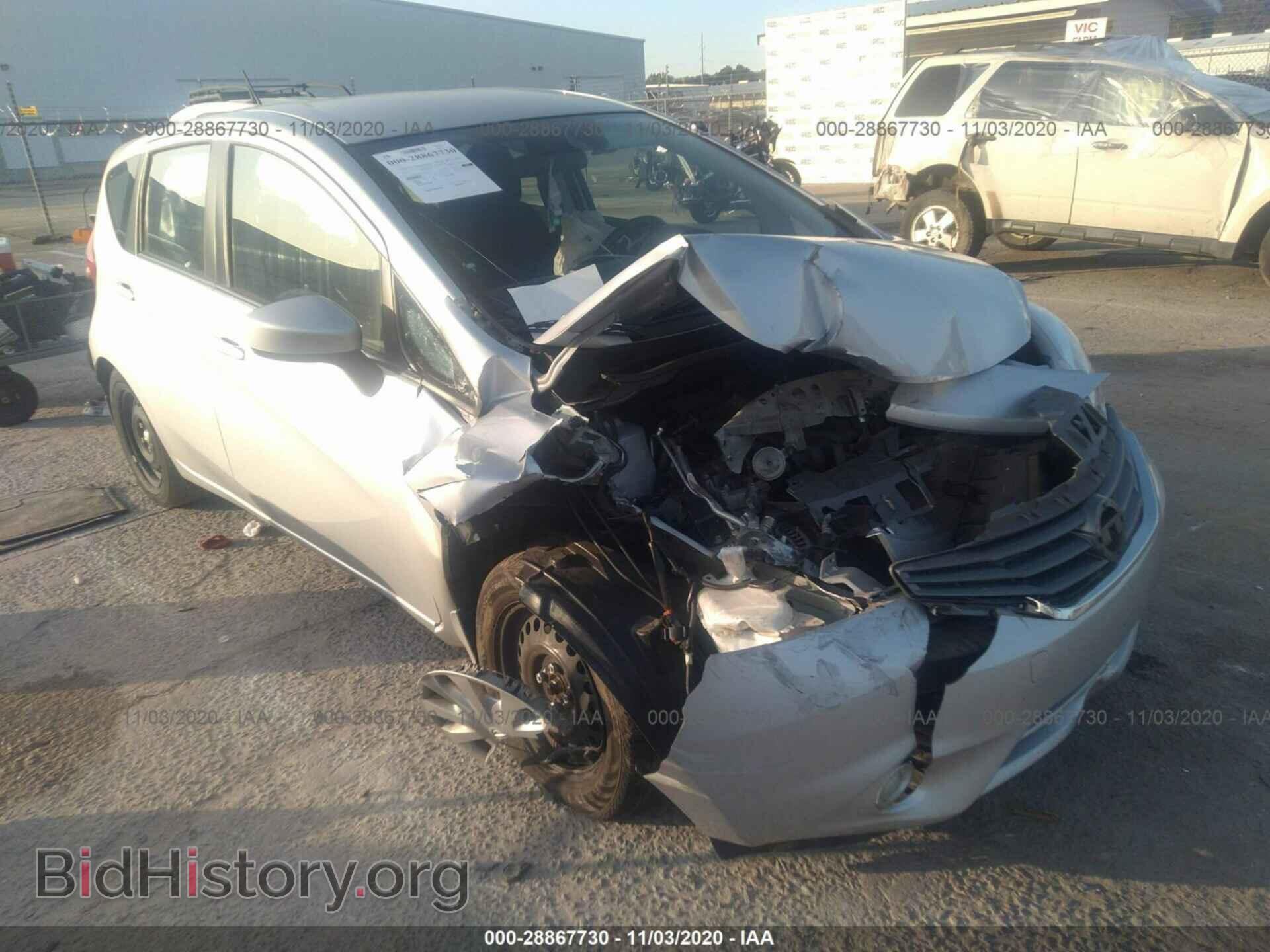 2016 NISSAN VERSA NOTE - VIN: 3N1CE2CP2GL409751 - Фото 6