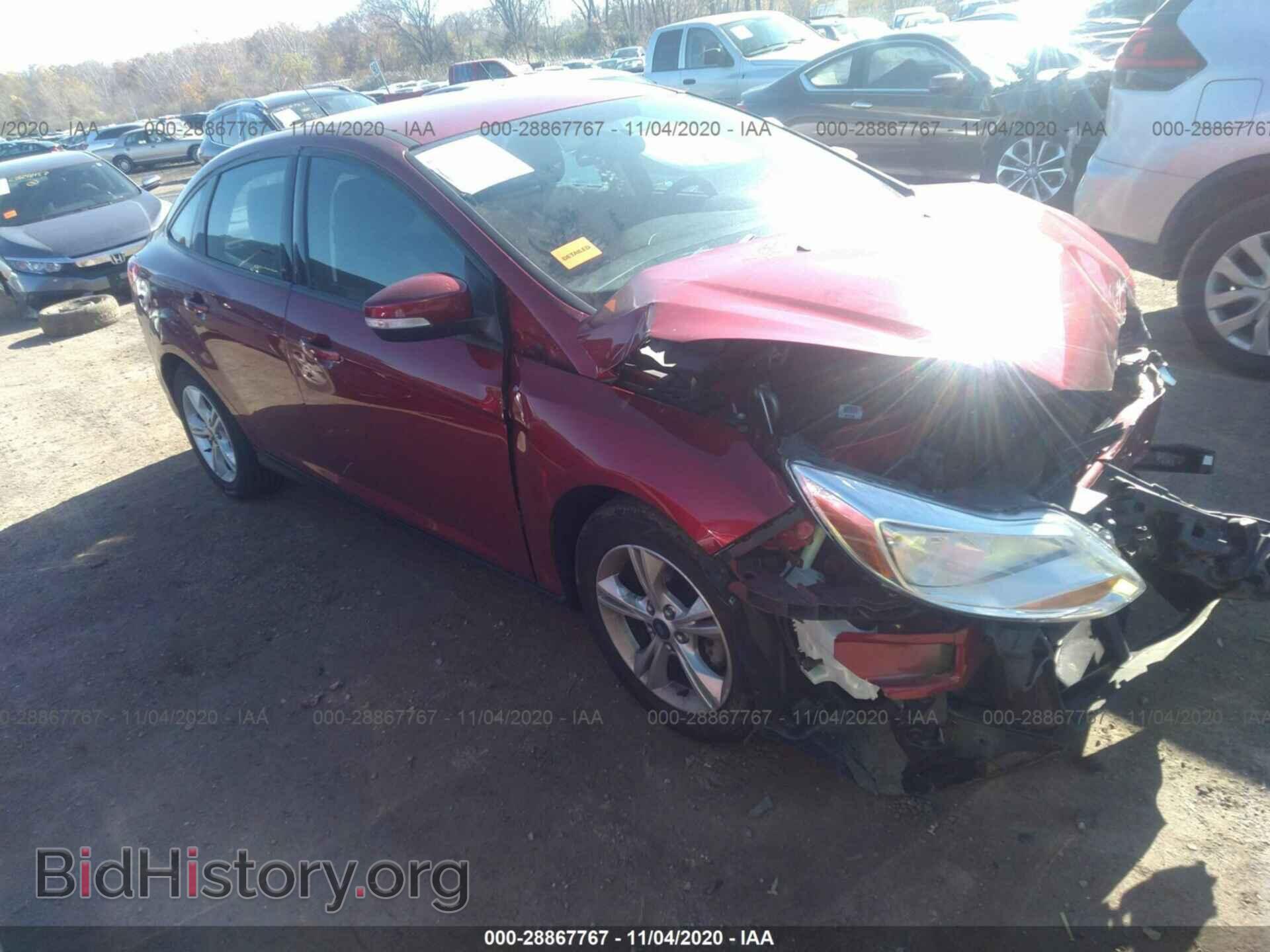 Photo 1FADP3F25EL388555 - FORD FOCUS 2014