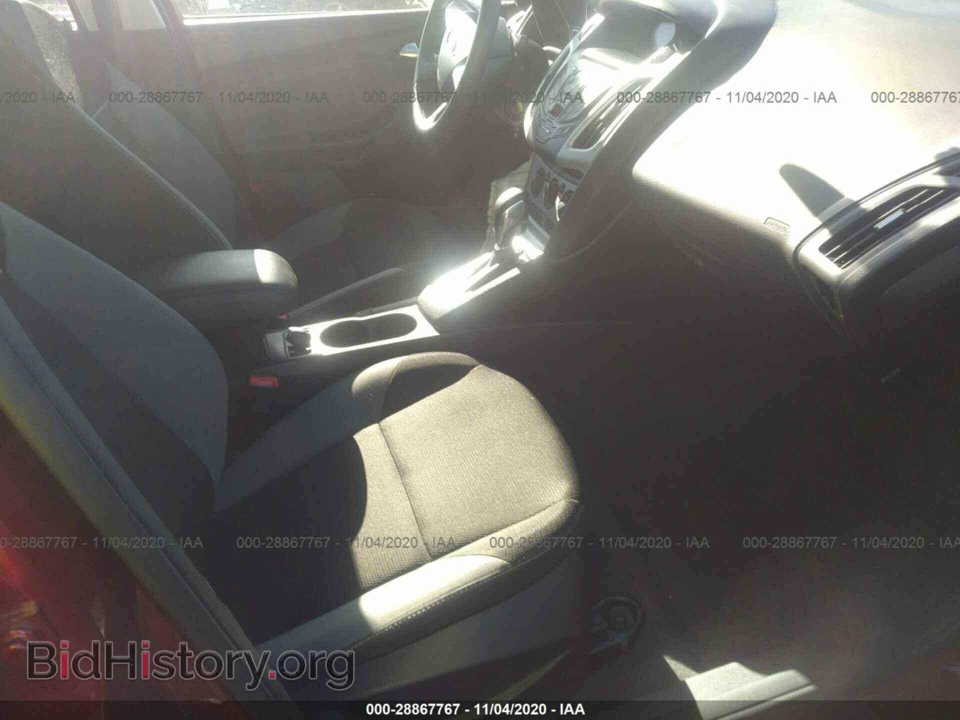 2014 FORD FOCUS - VIN: 1FADP3F25EL388555 - Фото 5