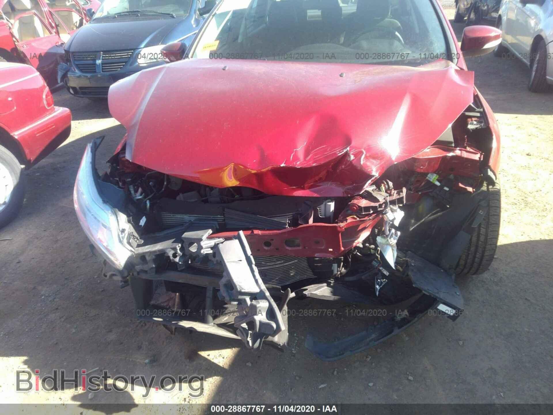 2014 FORD FOCUS - VIN: 1FADP3F25EL388555 - Фото 6