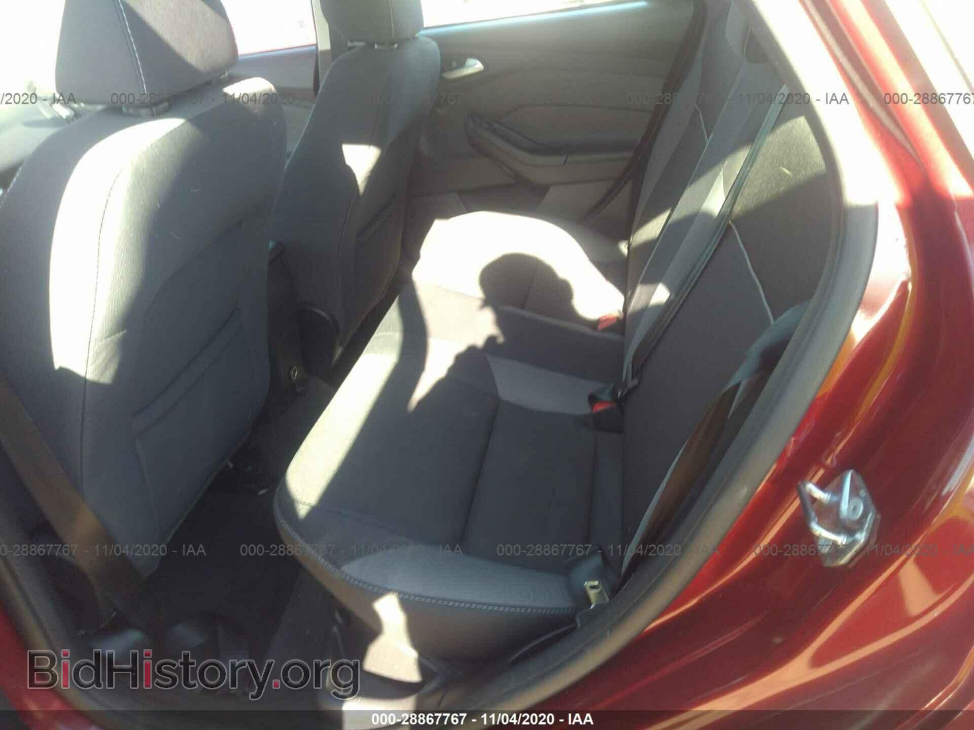 2014 FORD FOCUS - VIN: 1FADP3F25EL388555 - Фото 8