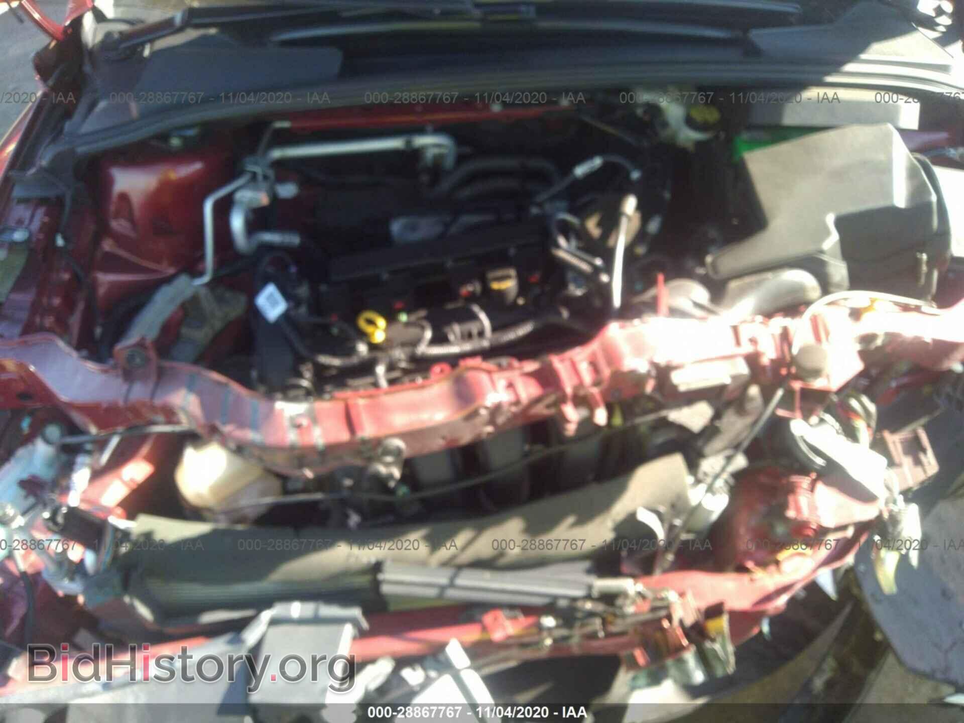 2014 FORD FOCUS - VIN: 1FADP3F25EL388555 - Фото 10