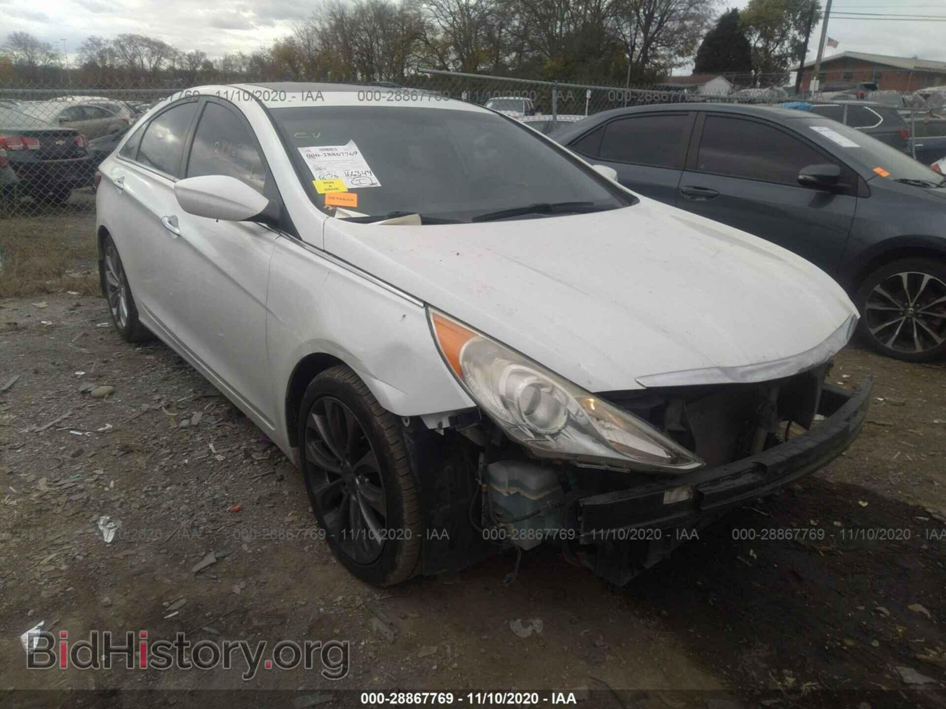 Фотография 5NPEC4AB4CH422557 - HYUNDAI SONATA 2012