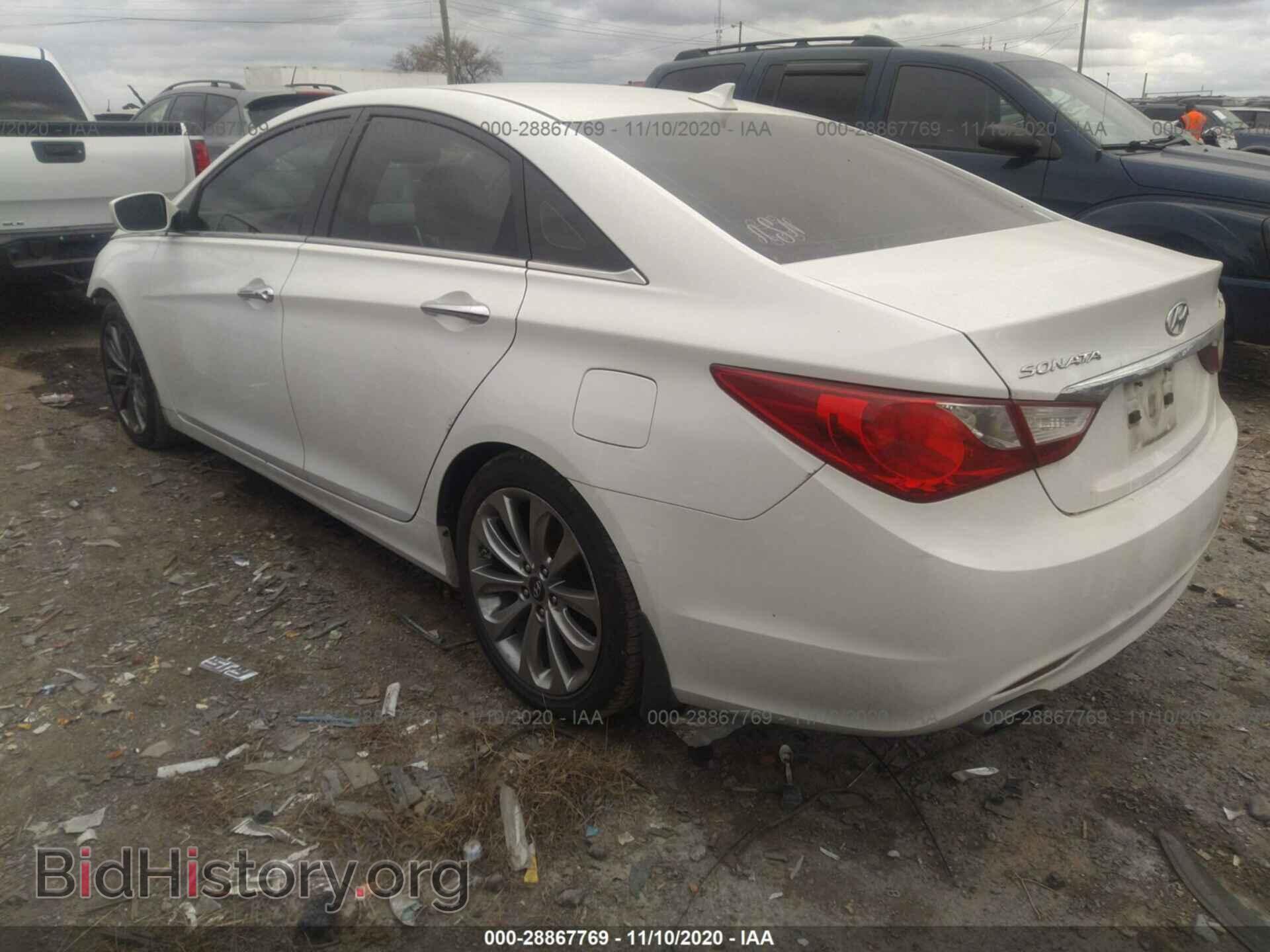 2012 HYUNDAI SONATA - VIN: 5NPEC4AB4CH422557 - Фото 3