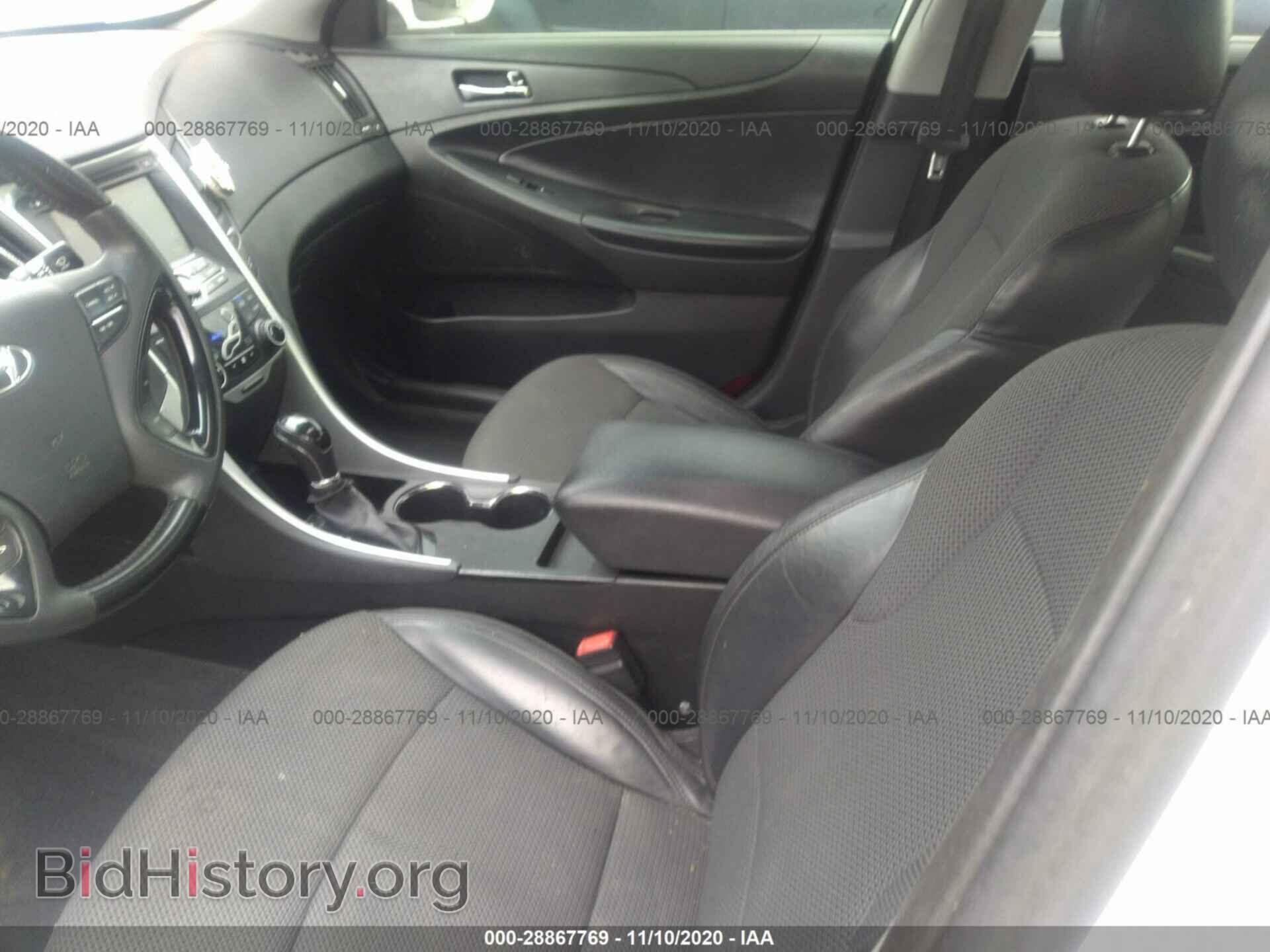 2012 HYUNDAI SONATA - VIN: 5NPEC4AB4CH422557 - Фото 5
