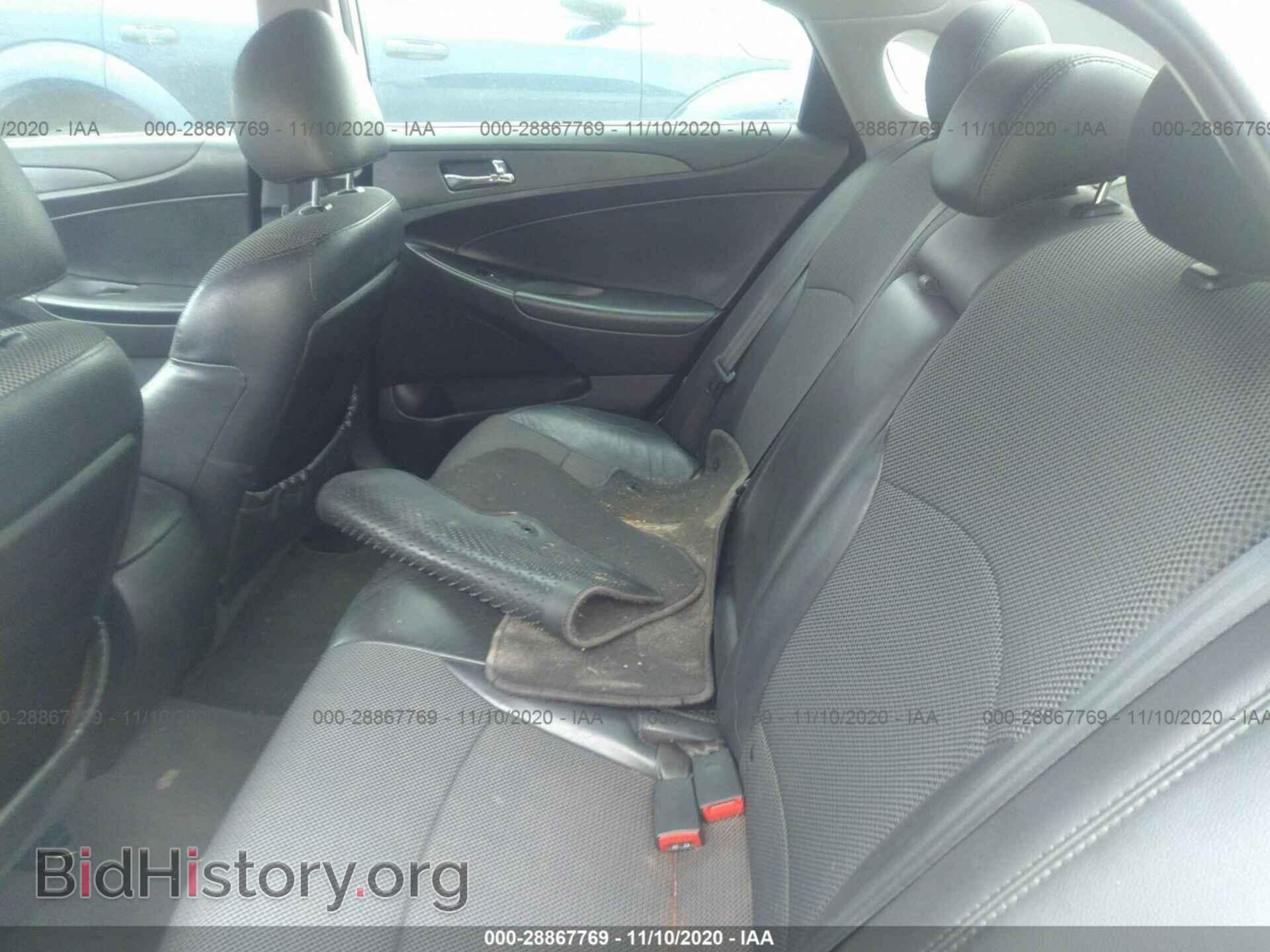 2012 HYUNDAI SONATA - VIN: 5NPEC4AB4CH422557 - Фото 8
