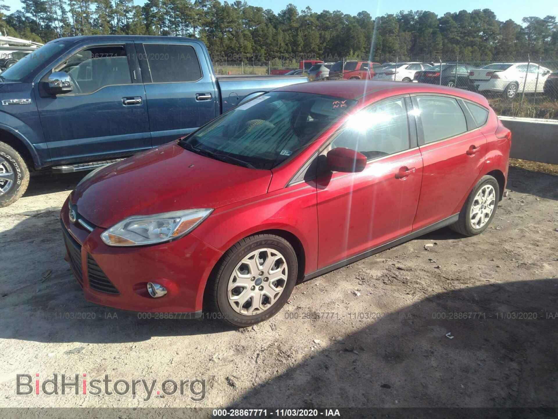 2012 FORD FOCUS - VIN: 1FAHP3K29CL225105 - Photo 2