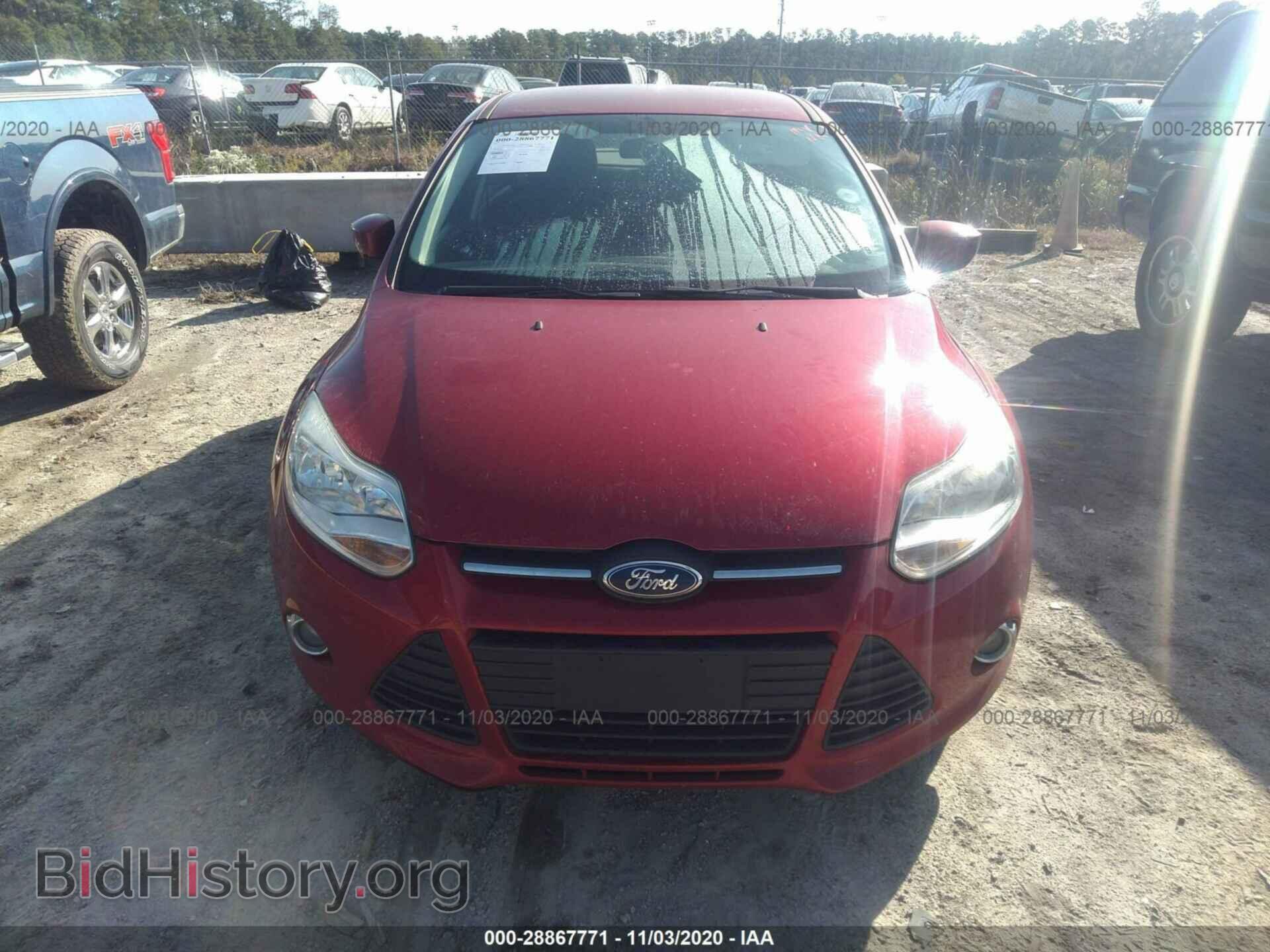 2012 FORD FOCUS - VIN: 1FAHP3K29CL225105 - Photo 6