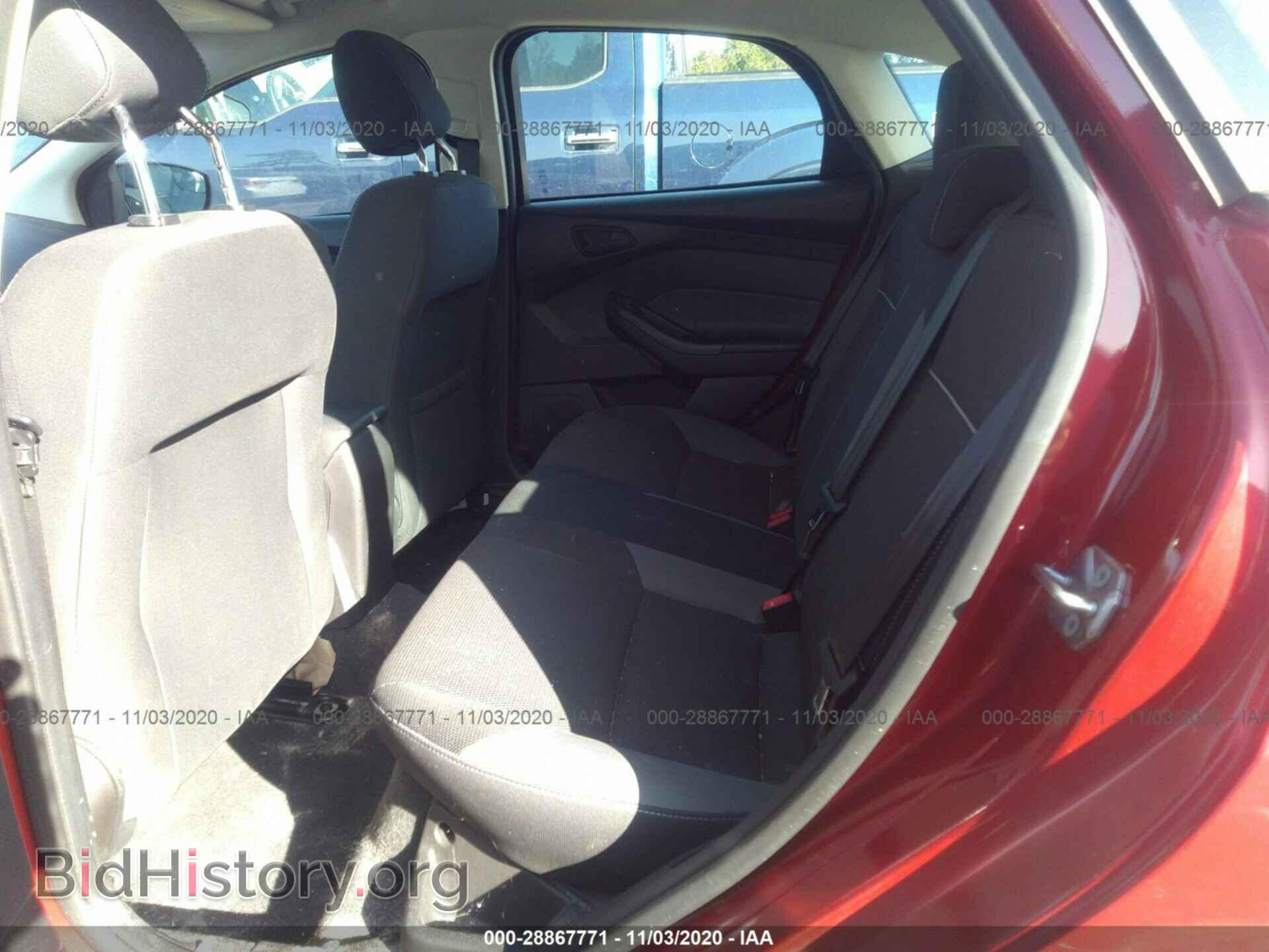 2012 FORD FOCUS - VIN: 1FAHP3K29CL225105 - Photo 8