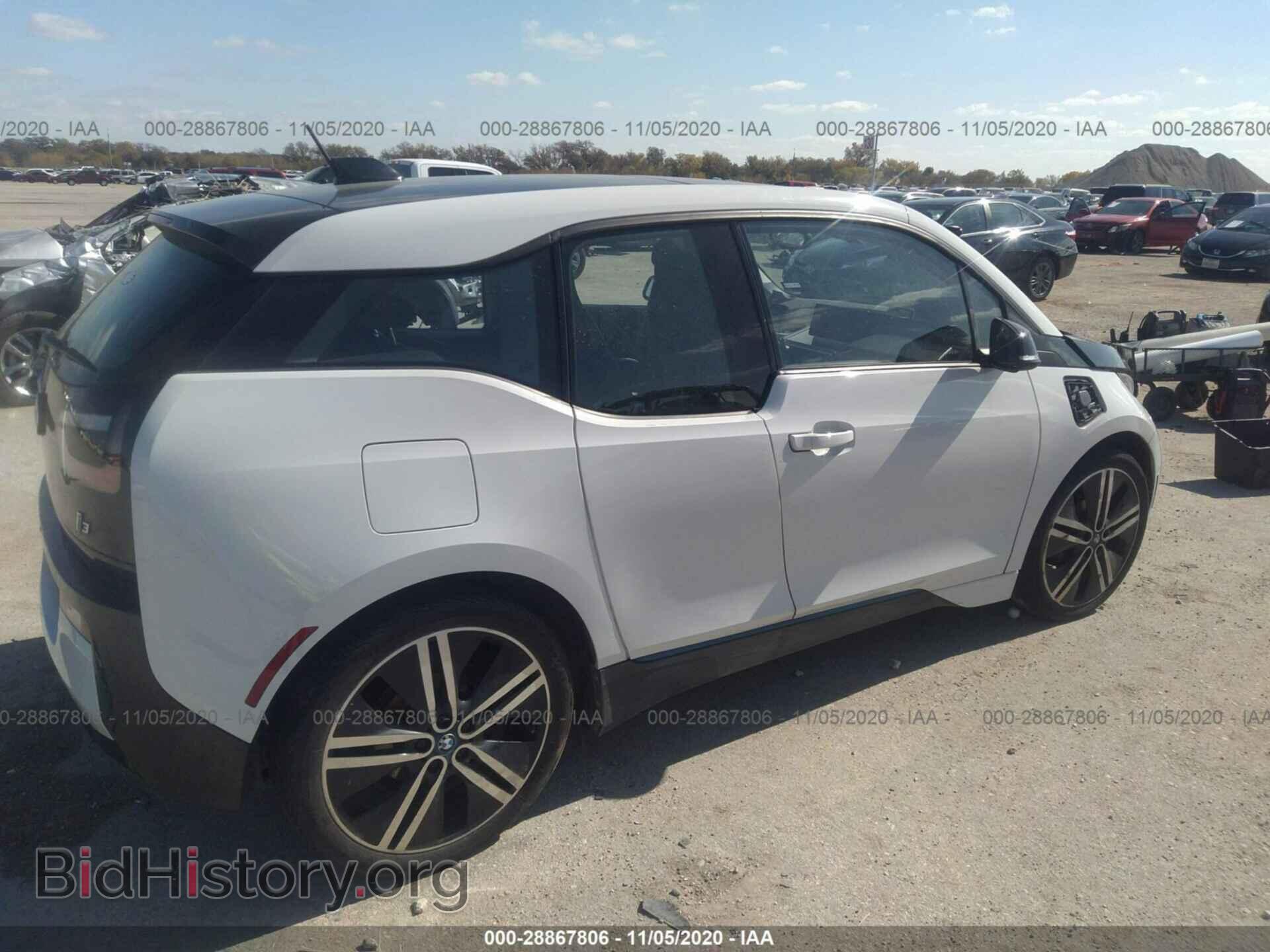 2017 BMW I3 - VIN: WBY1Z8C58HV551001 - Фото 4